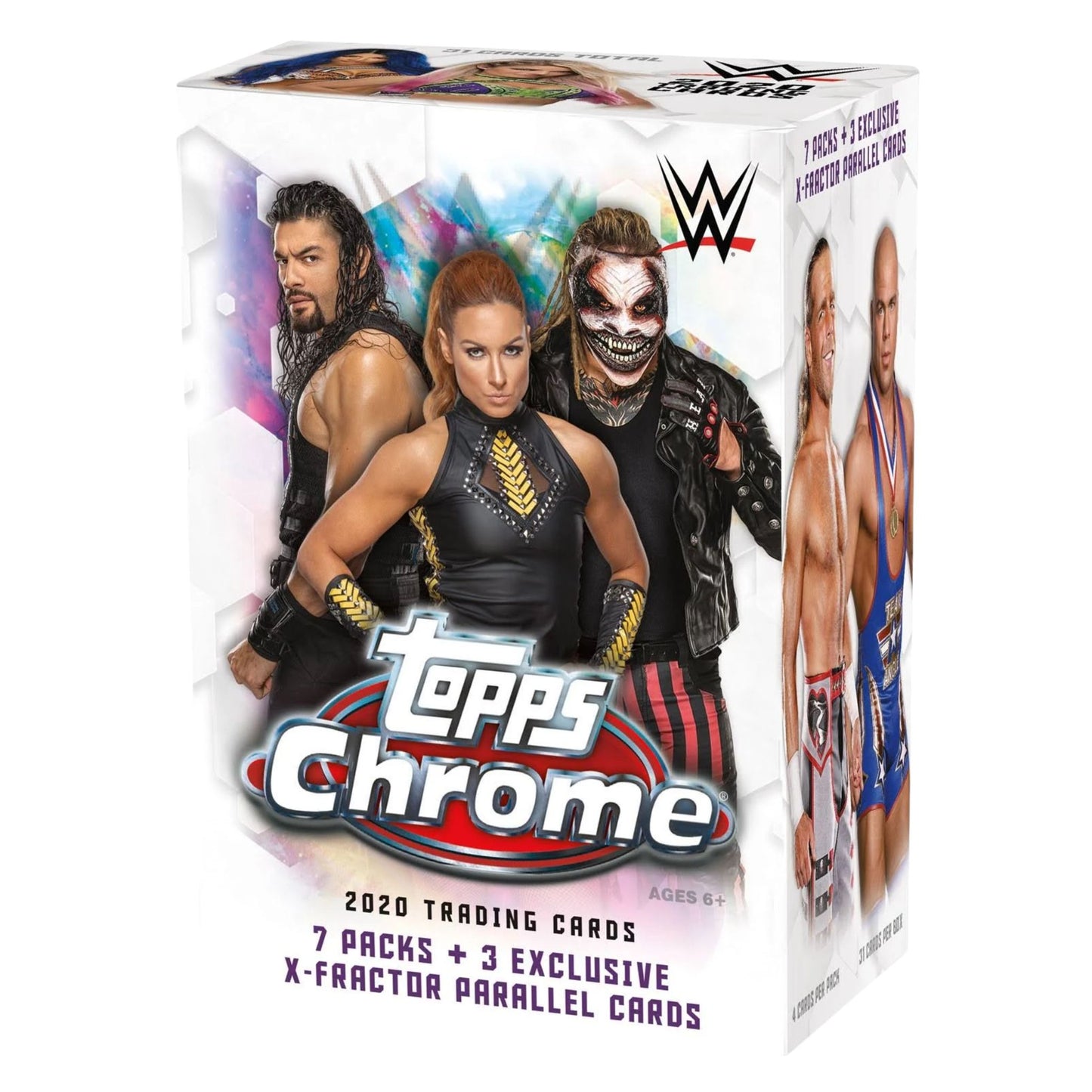 2020 Topps Chrome WWE Blaster Box - Trading Card Market