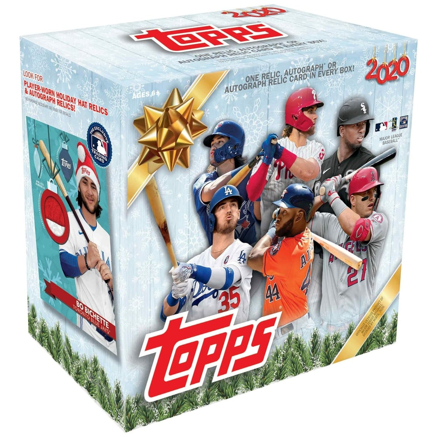 2020 Topps Holiday Baseball Mega Box - Trading Card Market