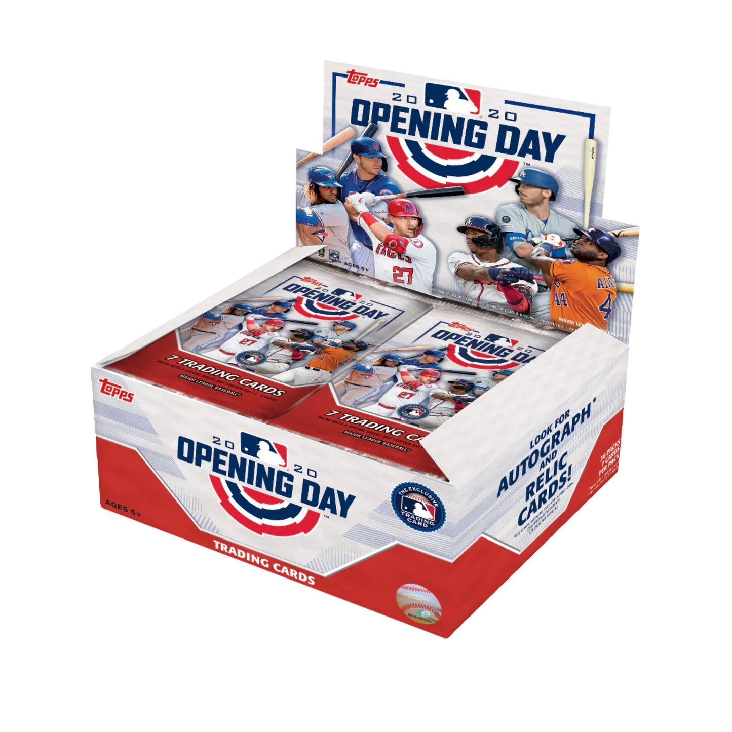 2020 Topps Opening Day Baseball Hobby Box