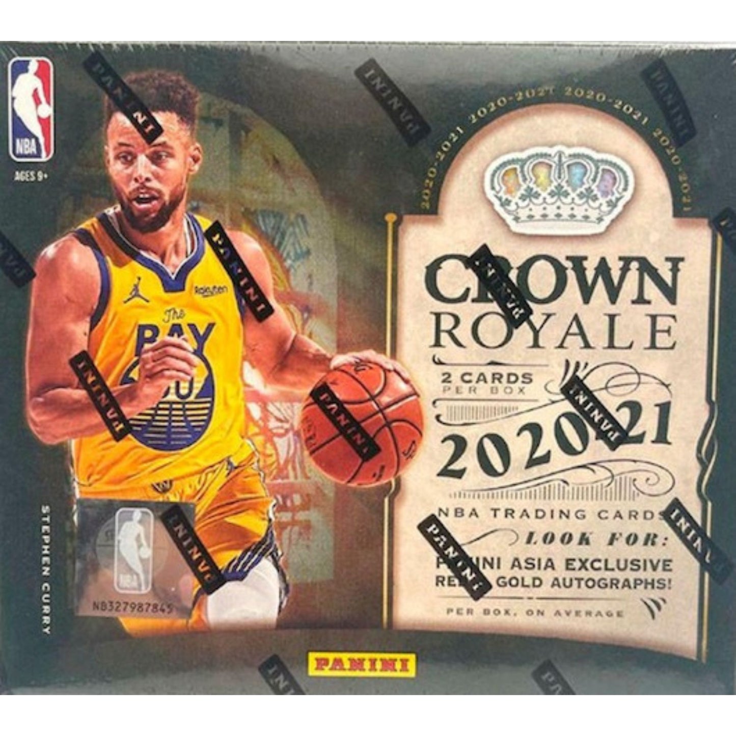 2020/21 Panini Crown Royale Basketball Tmall Edition Box - Trading Card Market