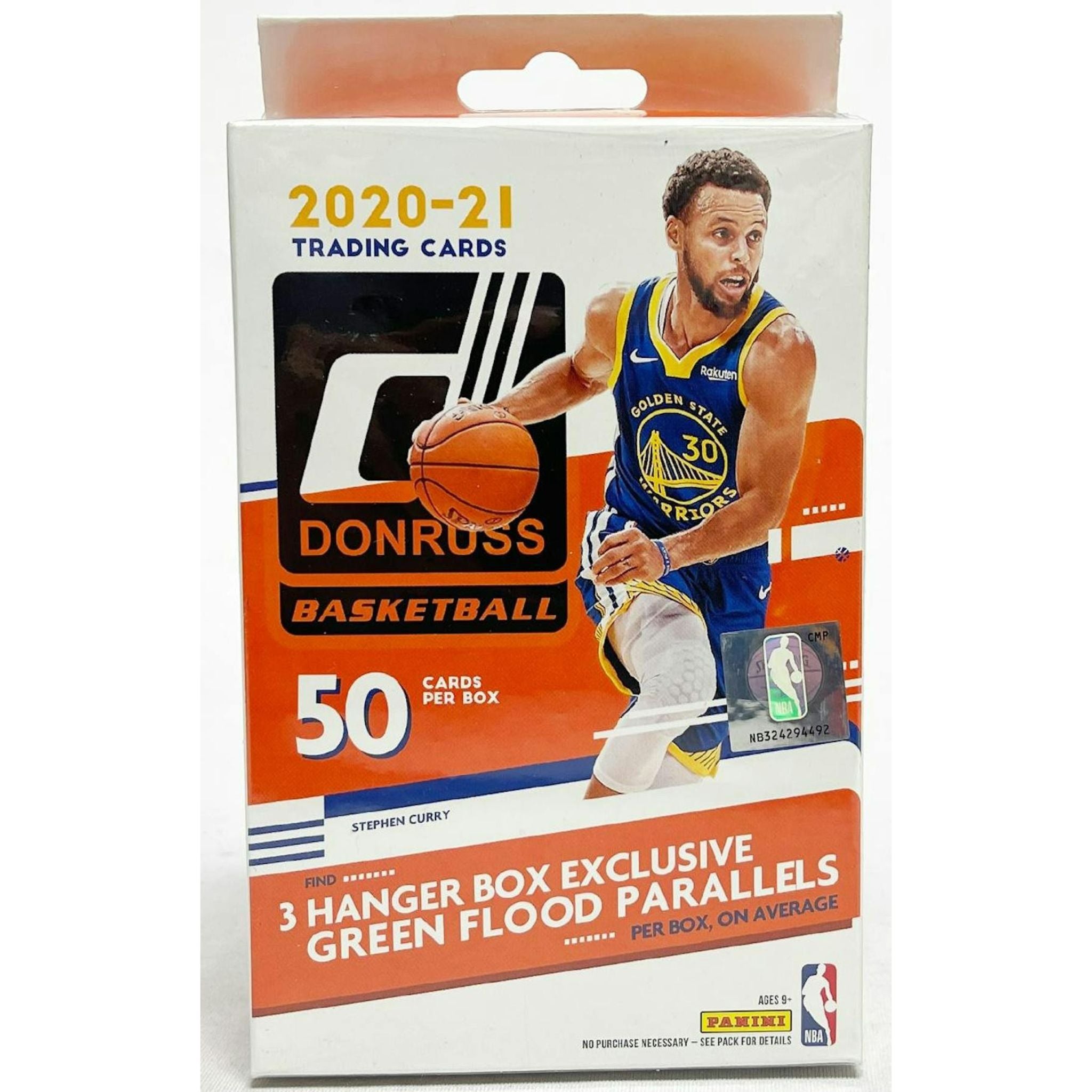 Fashion 2020-21 Donruss Optic basketball blaster box unopened