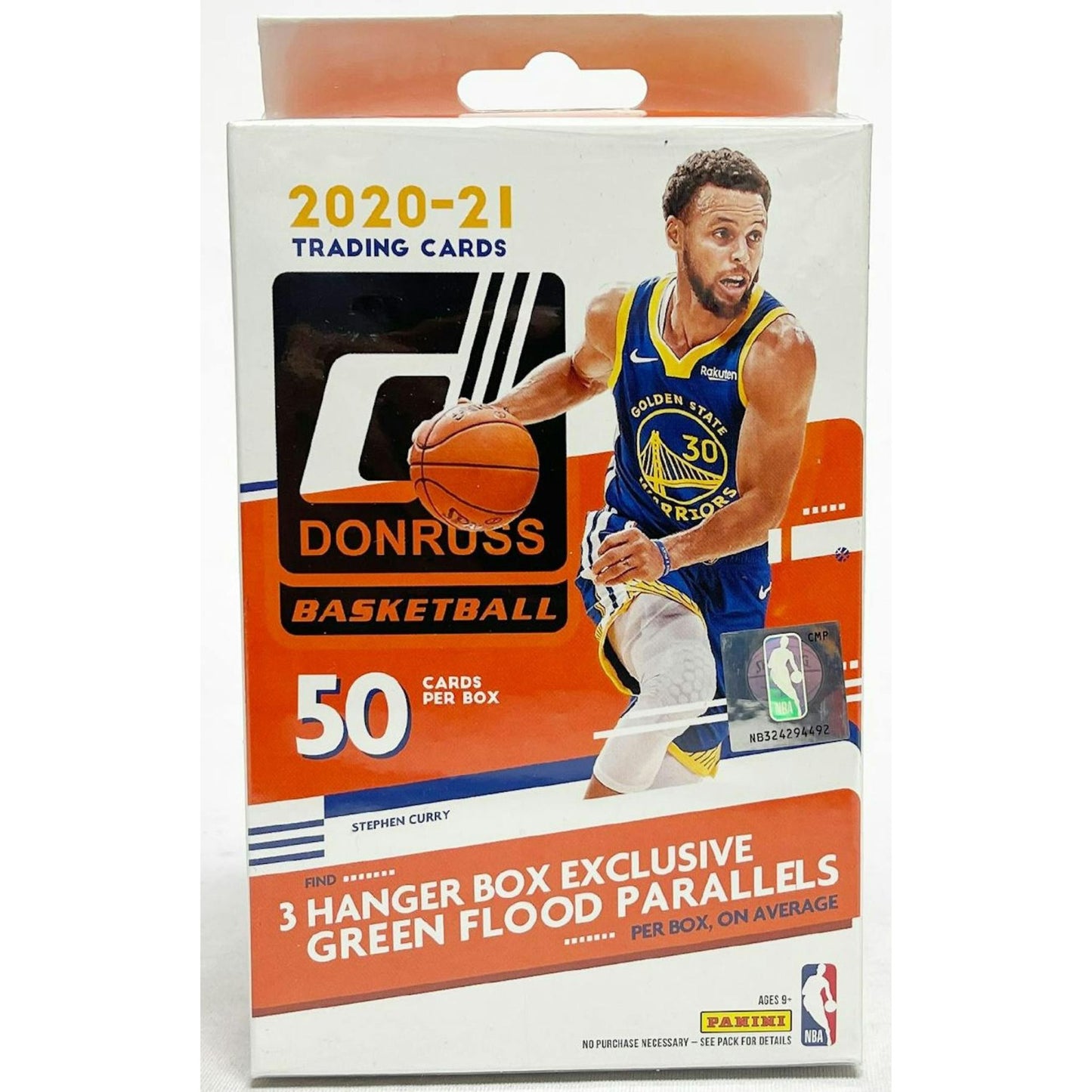 2020/21 Panini Donruss Basketball Hanger Box - Trading Card Market