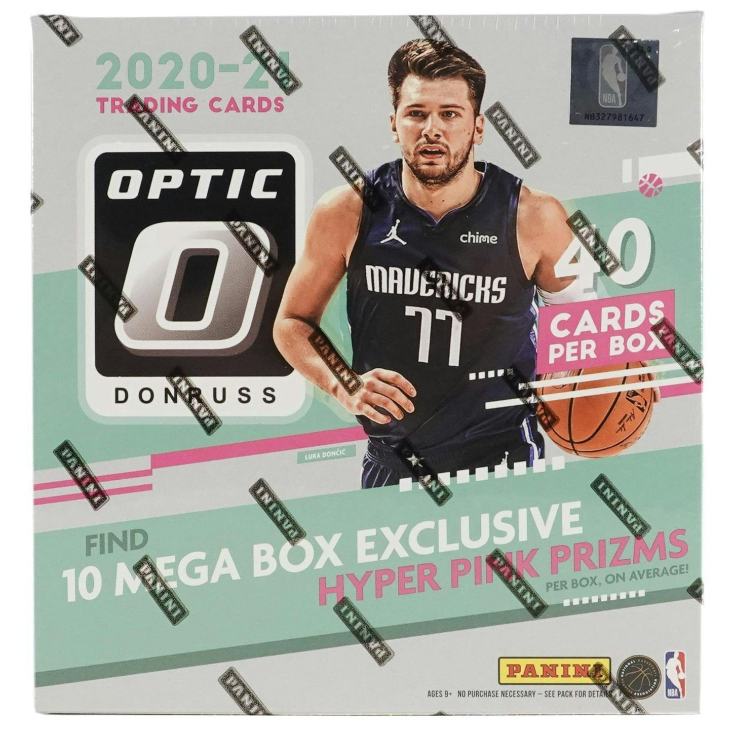 2020/21 Panini Donruss Optic Basketball Mega Box - Trading Card Market
