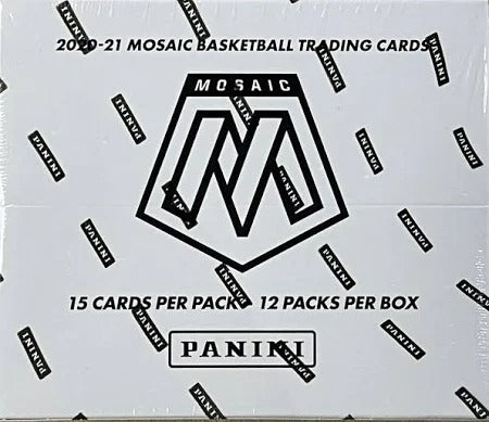 2020-21 Panini Mosaic outlet NBA bundle