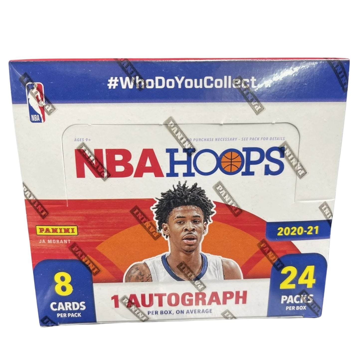 2020/21 Panini NBA Hoops Basketball Retail Box - Trading Card Market