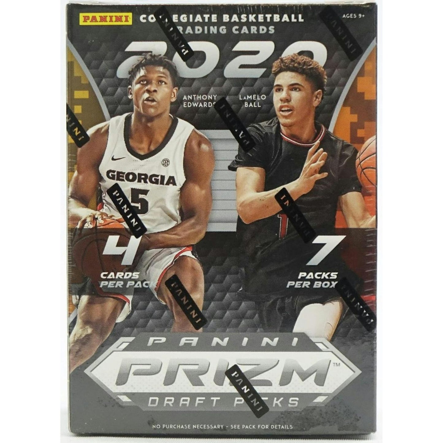 2020/21 Panini Prizm Draft Picks Basketball Blaster Box - Trading Card Market