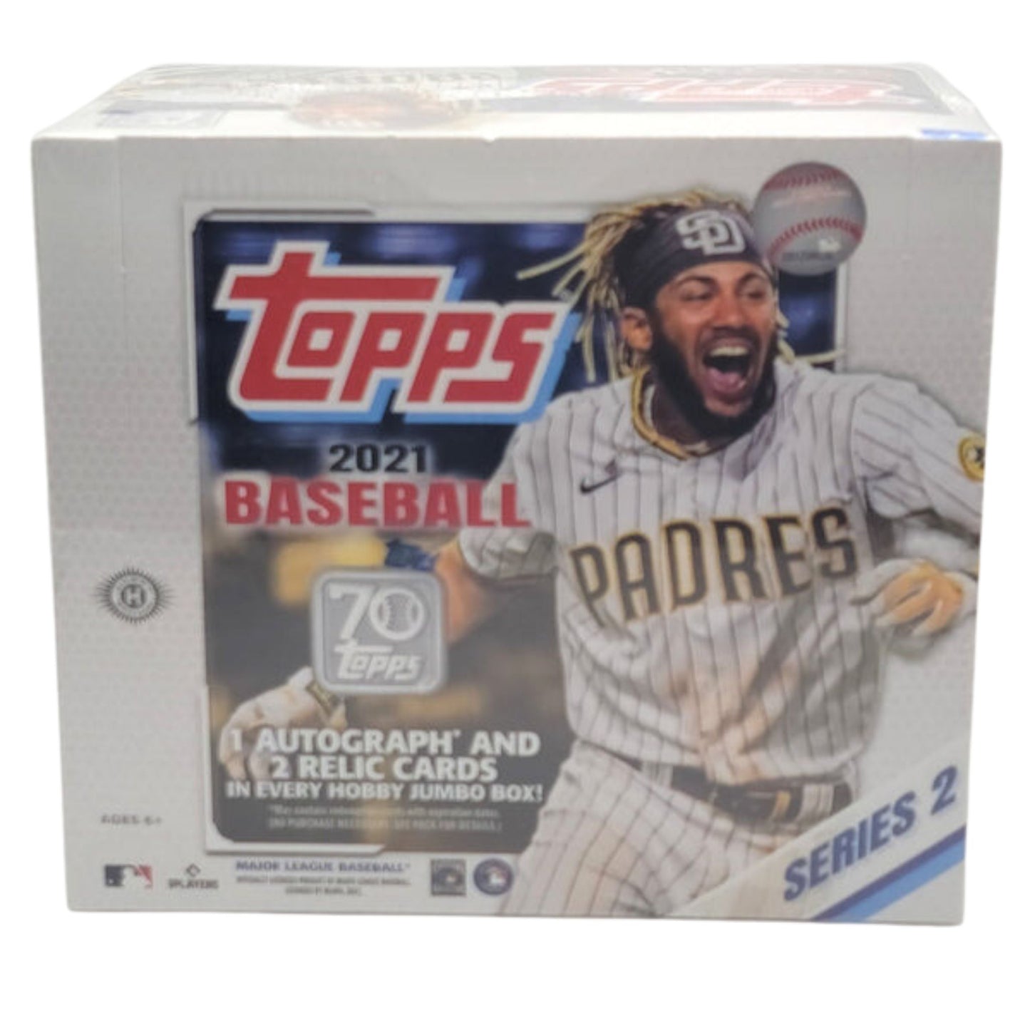 2021 Topps Series 2 Jumbo Baseball Hobby Box - Trading Card Market