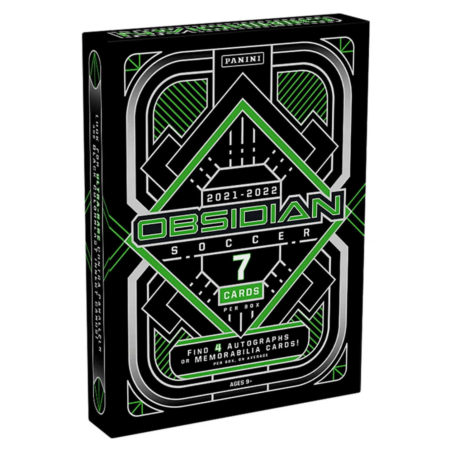 2021/22 Panini Obsidian Soccer Hobby Box - Trading Card Market