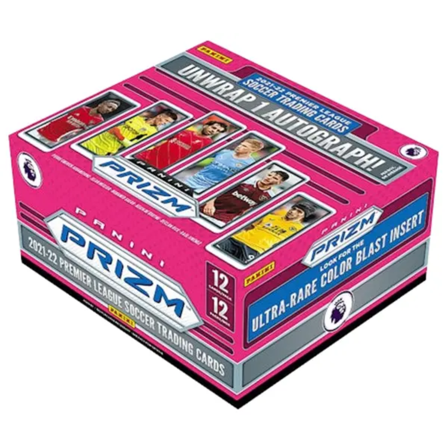 2021/22 Panini Prizm Soccer Hobby Box - Trading Card Market