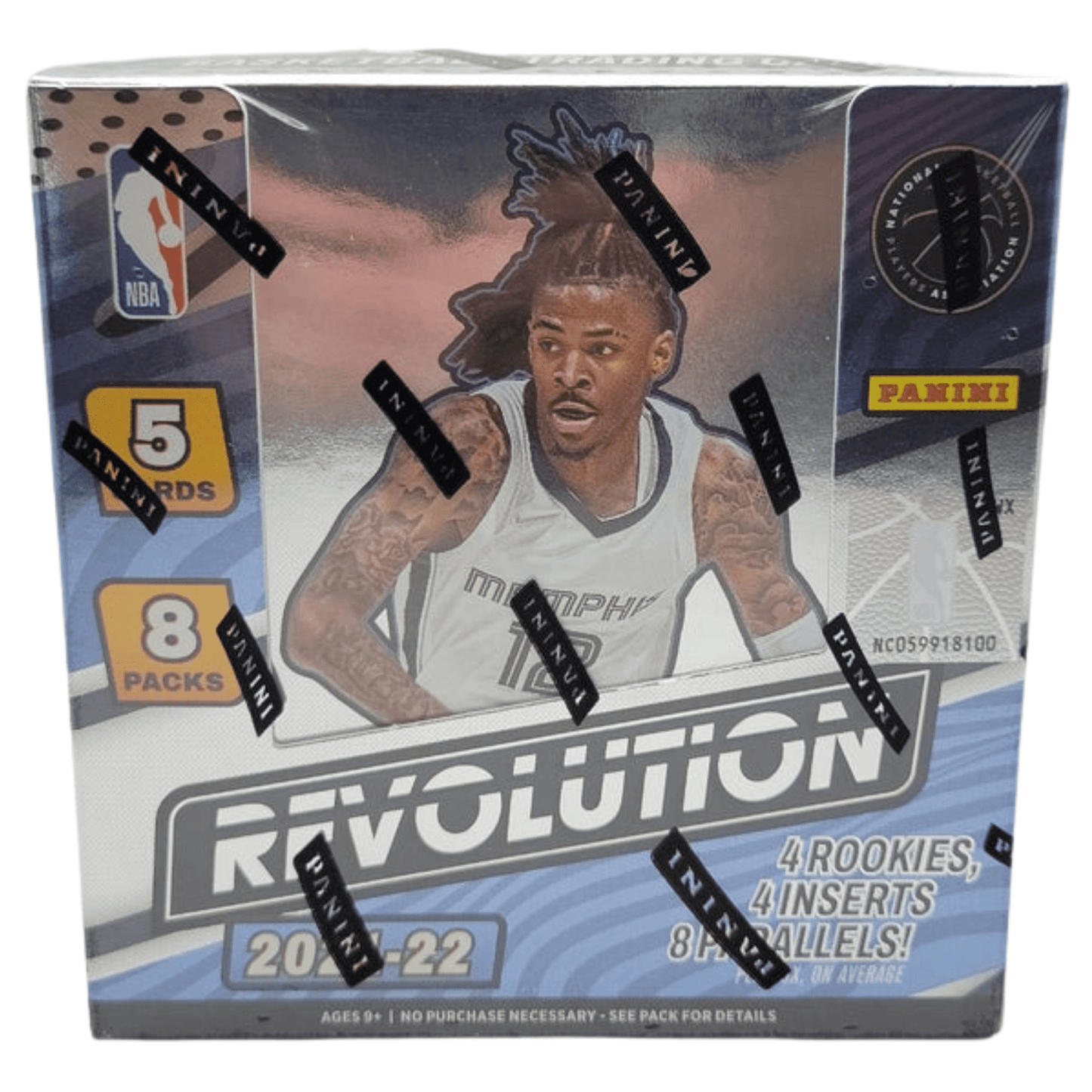 2021/22 Panini Revolution Basketball Hobby Box - Trading Card Market