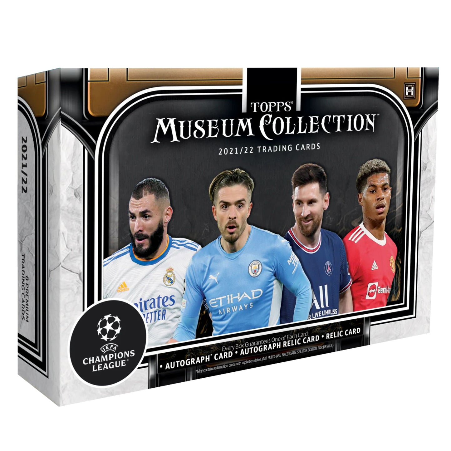 2021/22 Topps Museum Collection UEFA Champions League Soccer Hobby Box - Trading Card Market