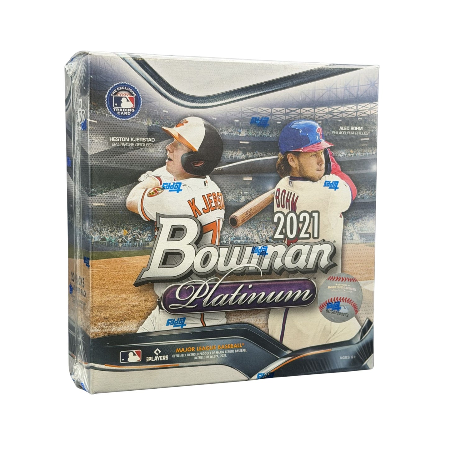 2021 Bowman Platinum Baseball Mega Box - Trading Card Market