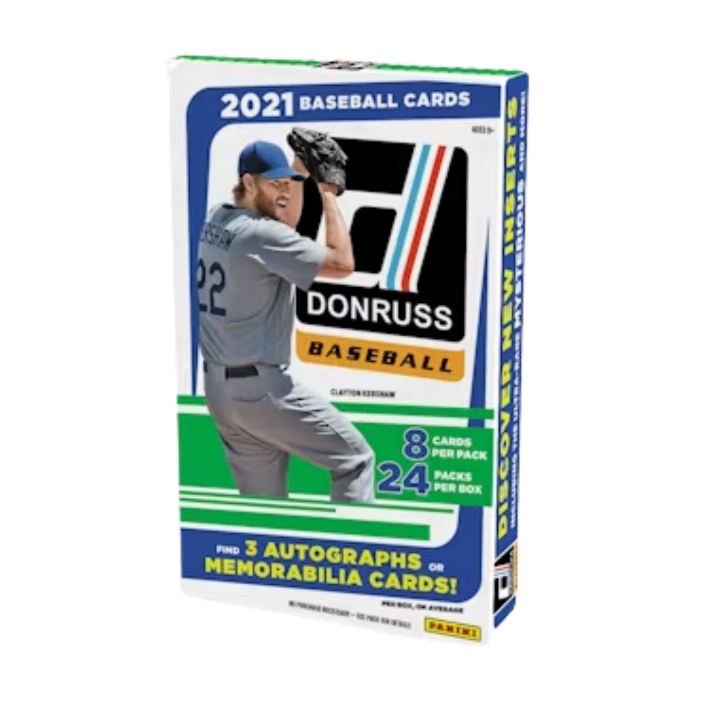 2021 Donruss Baseball Hobby Box - Trading Card Market