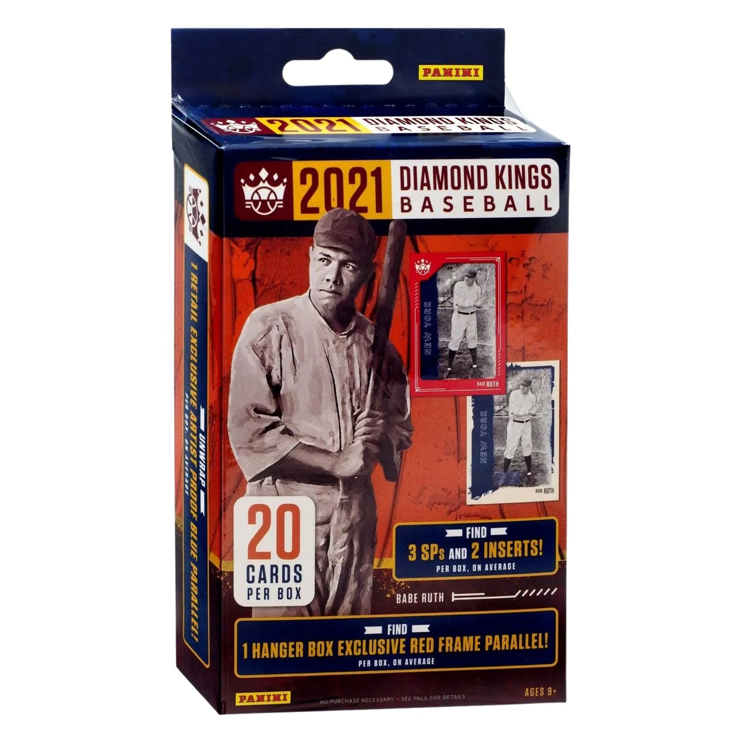 2021 Panini Diamond Kings Baseball Hanger Box - Trading Card Market