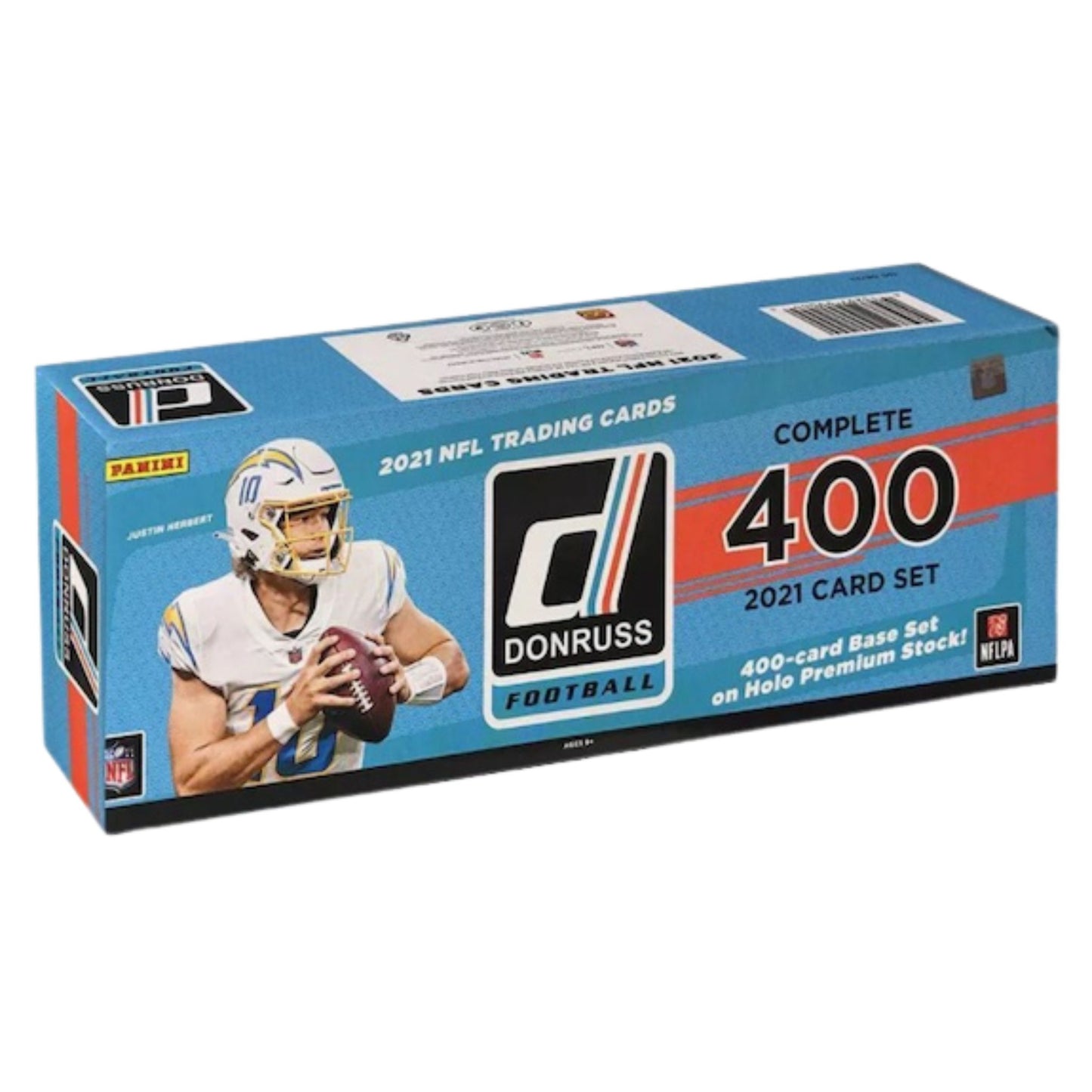 2021 Panini Donruss Football Factory Set (Blue) - Trading Card Market
