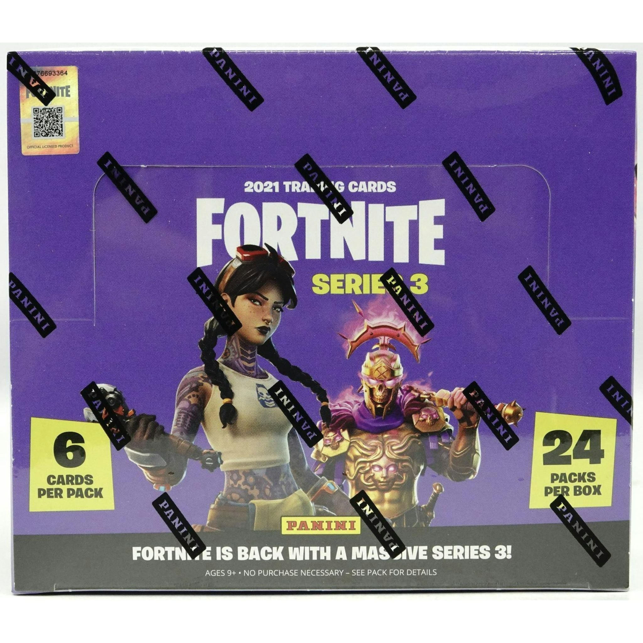 Shops fortnite series 3 cards