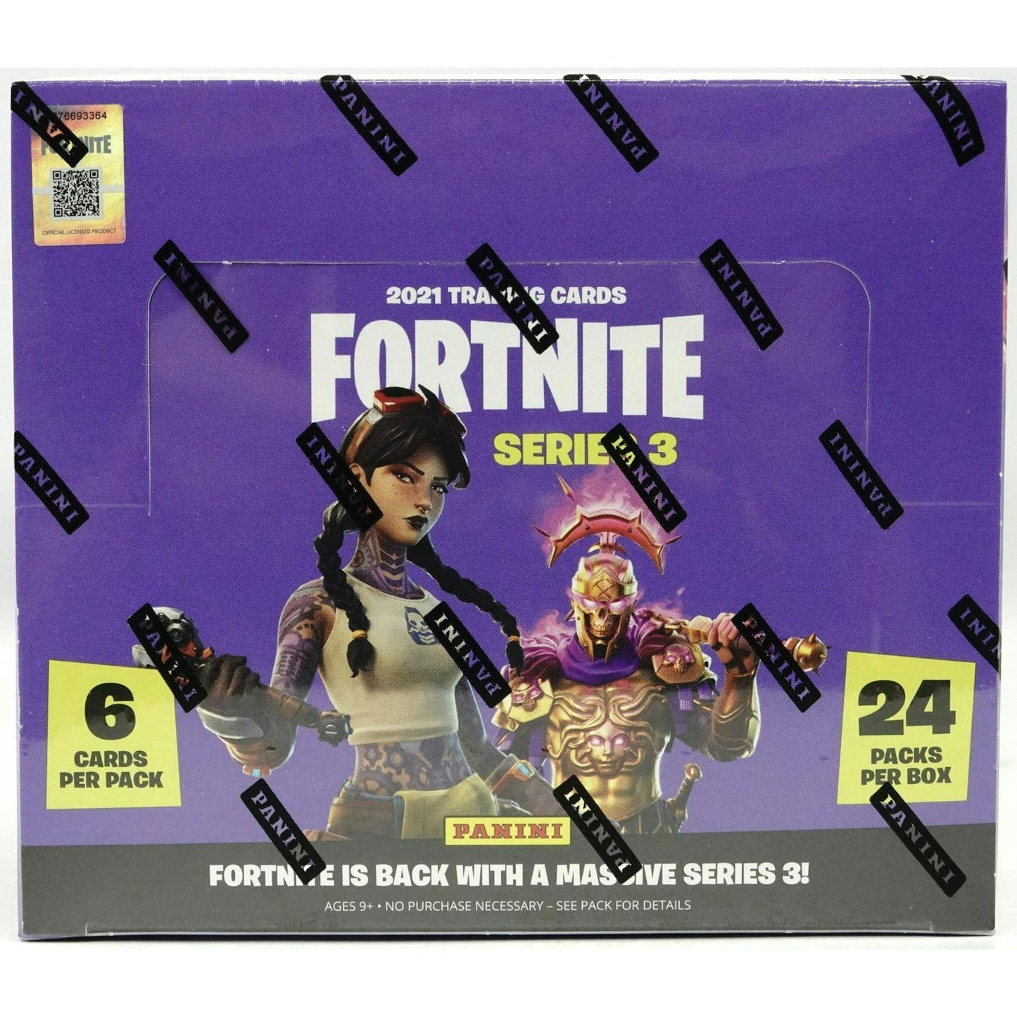 2021 Panini Fortnite Series 3 Hobby Box - Trading Card Market