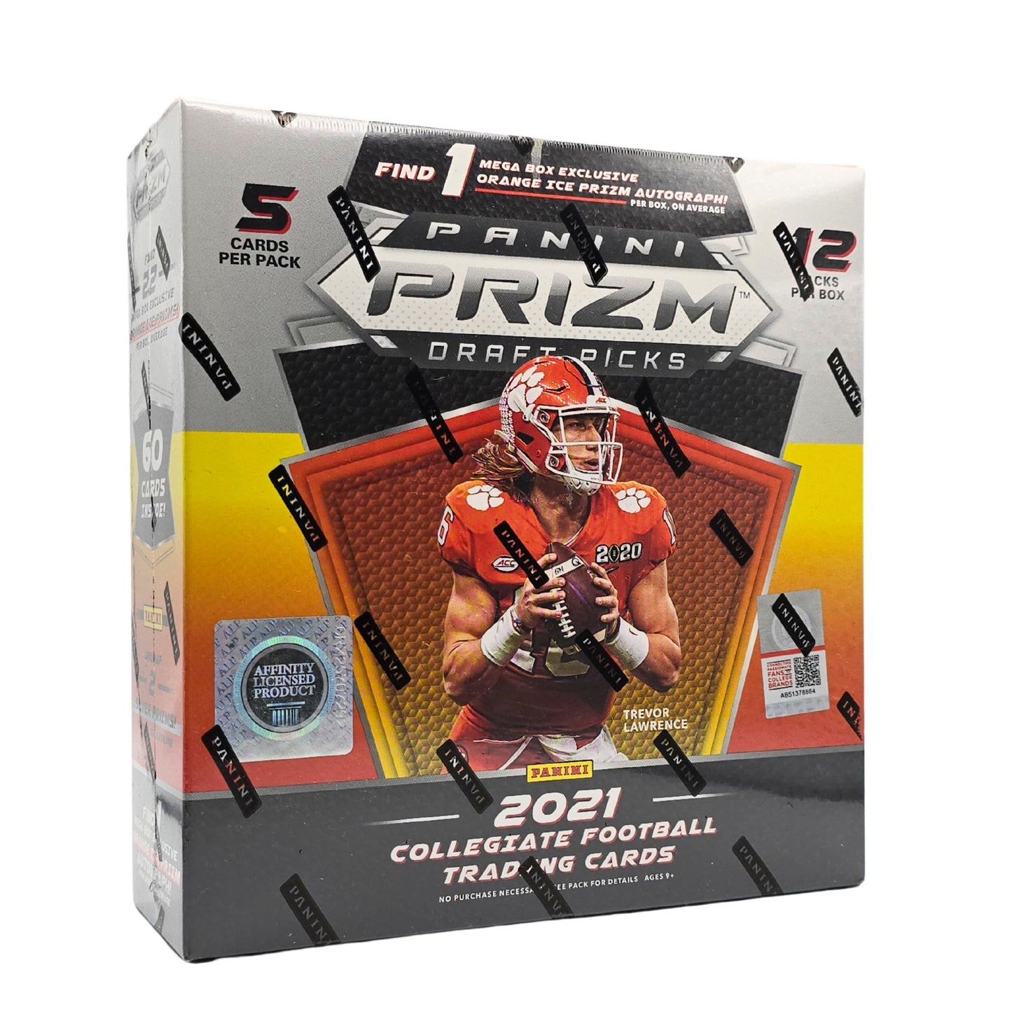 2021 Panini Prizm Draft Picks Football Mega Box - Trading Card Market