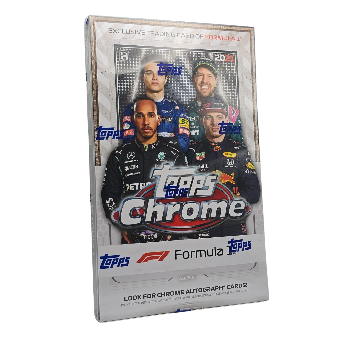 2021 Topps Chrome Formula 1 F1 Racing Hobby Box - Trading Card Market