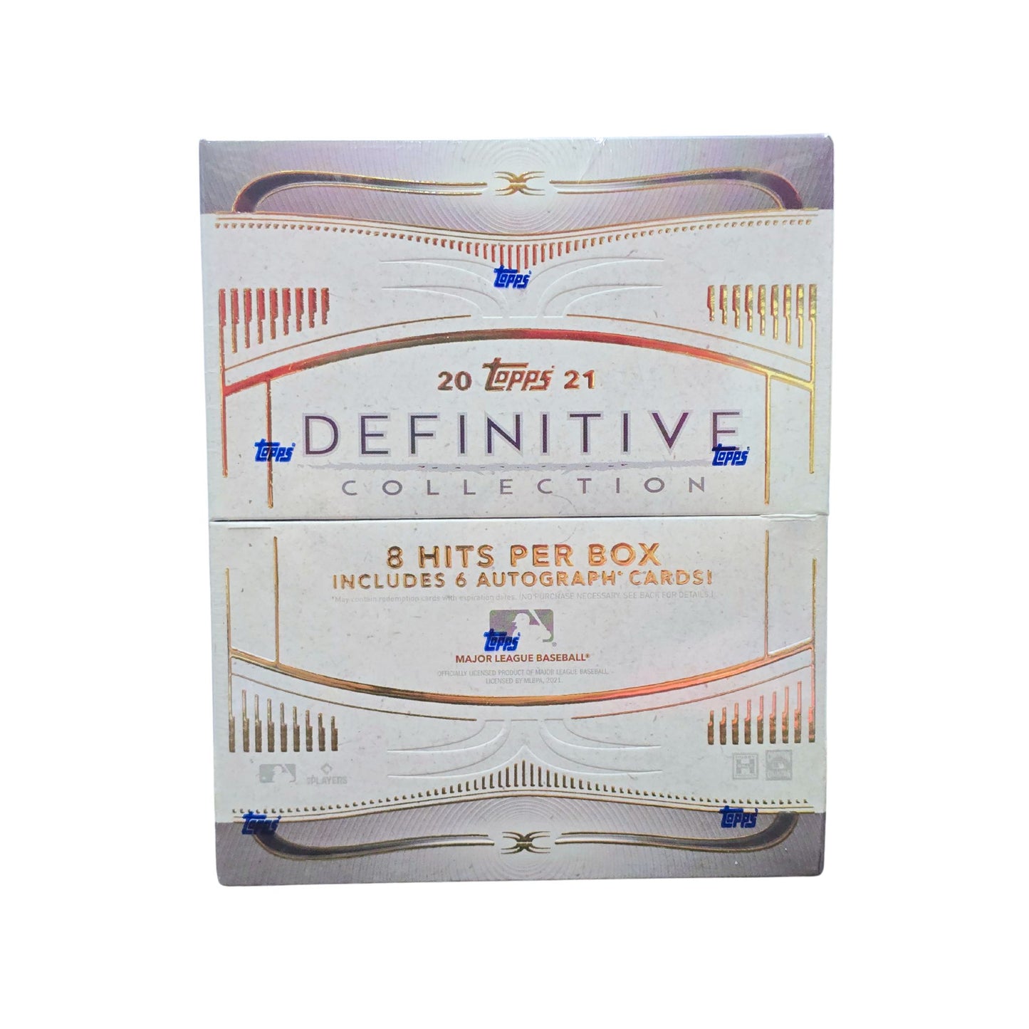 2021 Topps Definitive Baseball Hobby Box - Trading Card Market