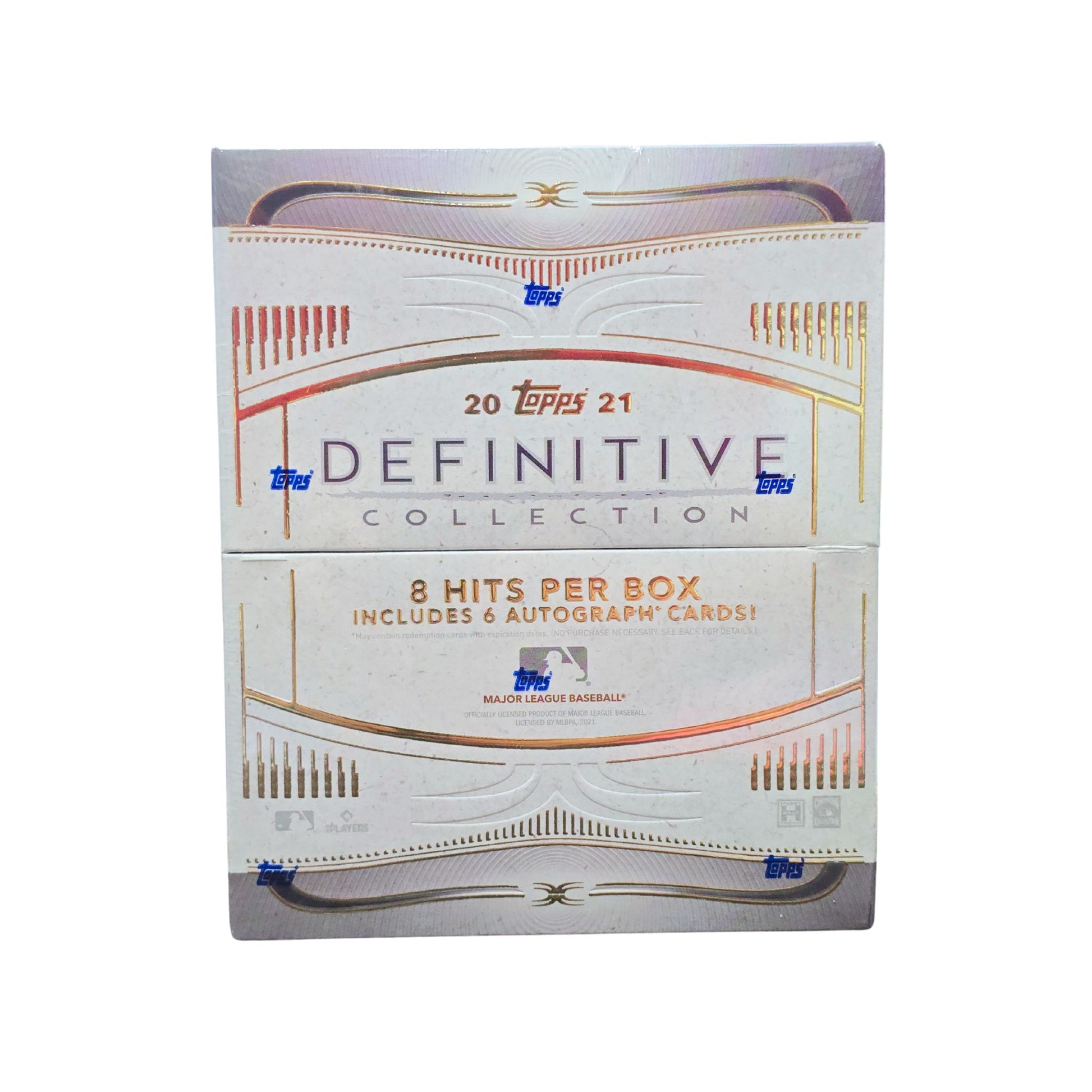 2021 Topps Definitive Baseball Hobby Box - Trading Card Market