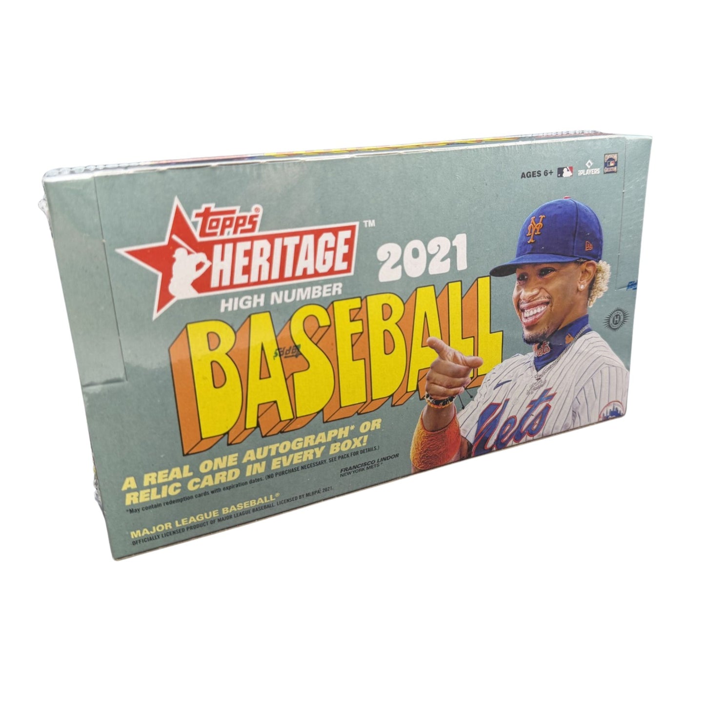 2021 Topps Heritage High Number Baseball Hobby Box - Trading Card Market