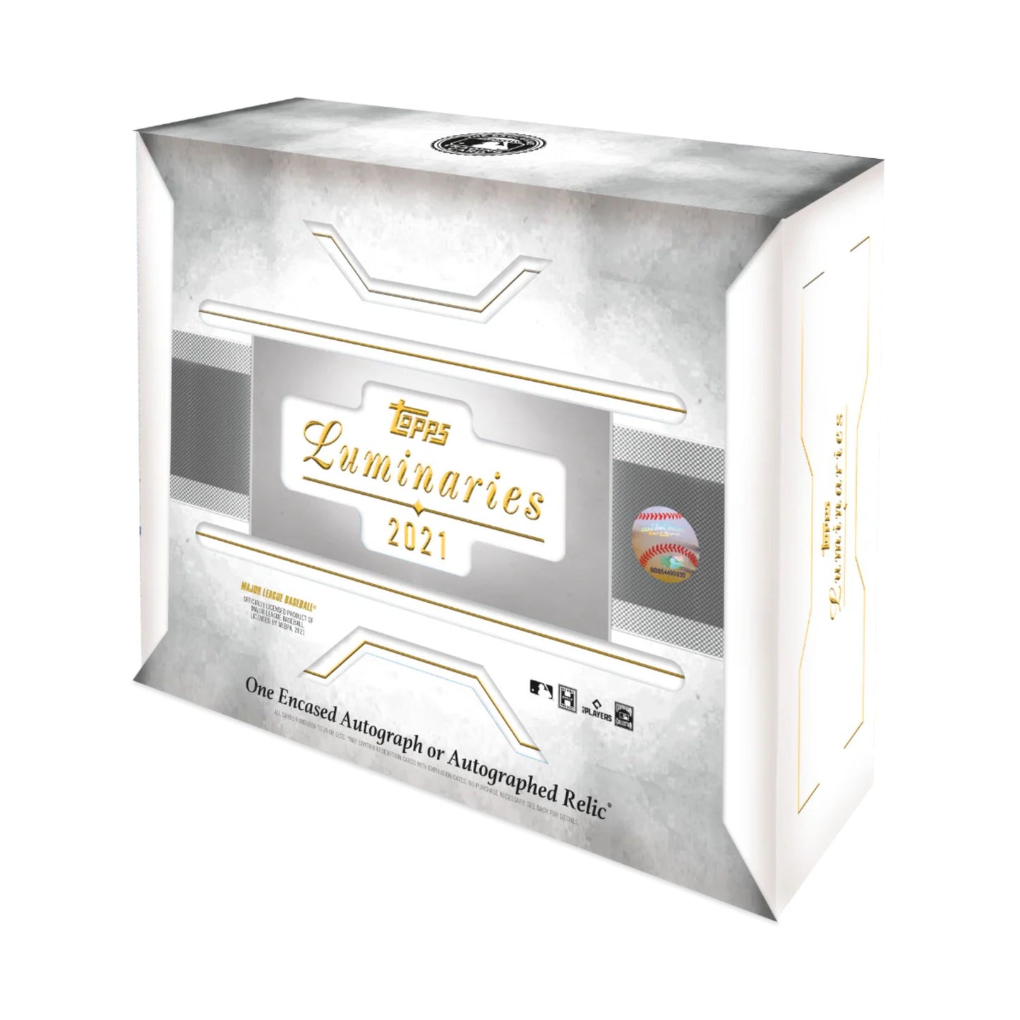 2021 Topps Luminaries Baseball Hobby Box - Trading Card Market
