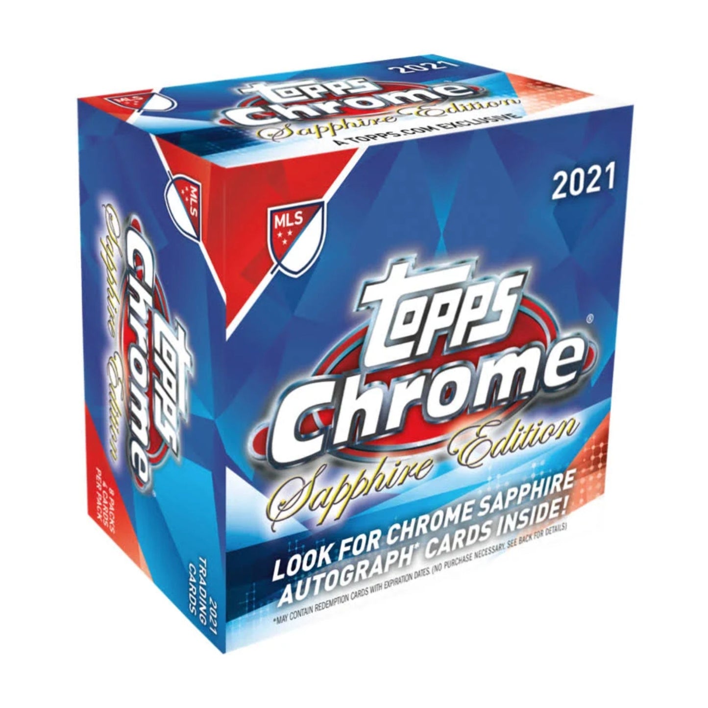 2021 Topps MLS Chrome Soccer Sapphire Edition Box - Trading Card Market