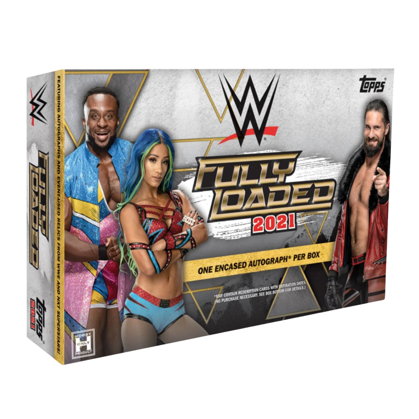 2021 Topps WWE Fully Loaded Hobby Box - Trading Card Market