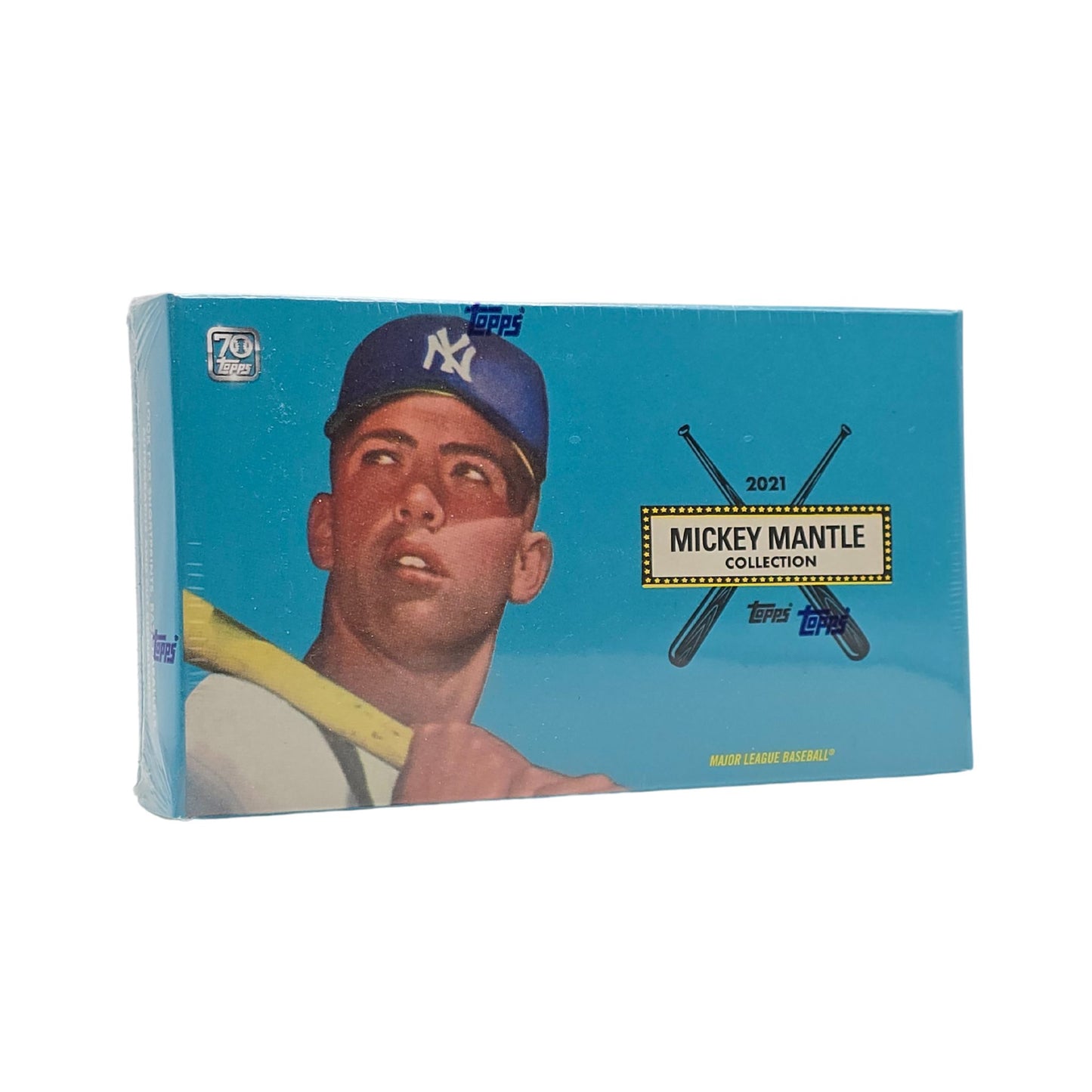 2021 Topps X Mickey Mantle Baseball Box - Trading Card Market