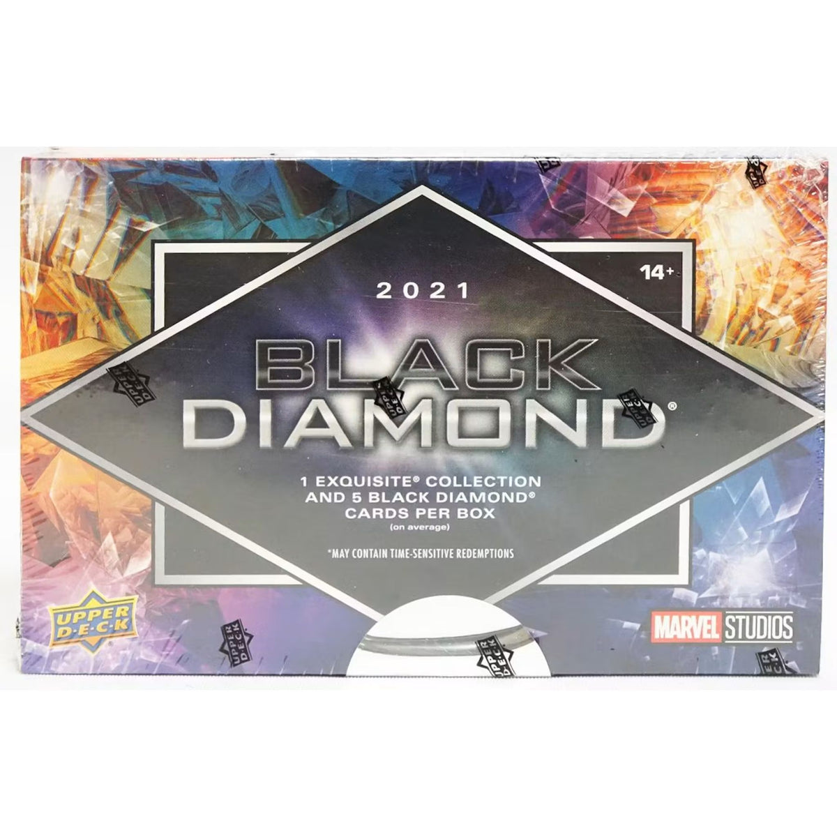 2021 Upper Deck Black Diamond Marvel Hobby Box - Trading Card Market