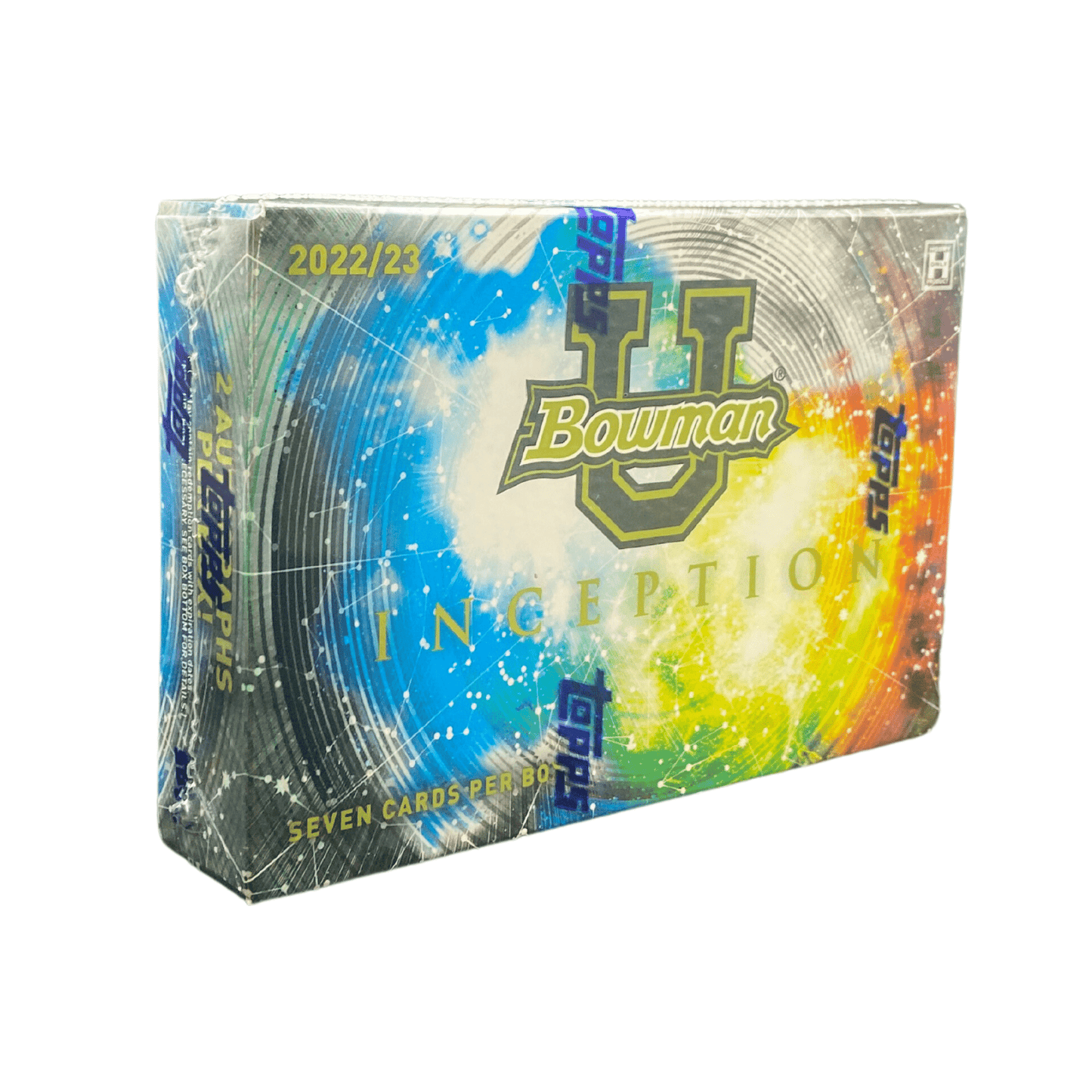 2022/23 Bowman University Inception Multi - Sport Hobby Box - Trading Card Market
