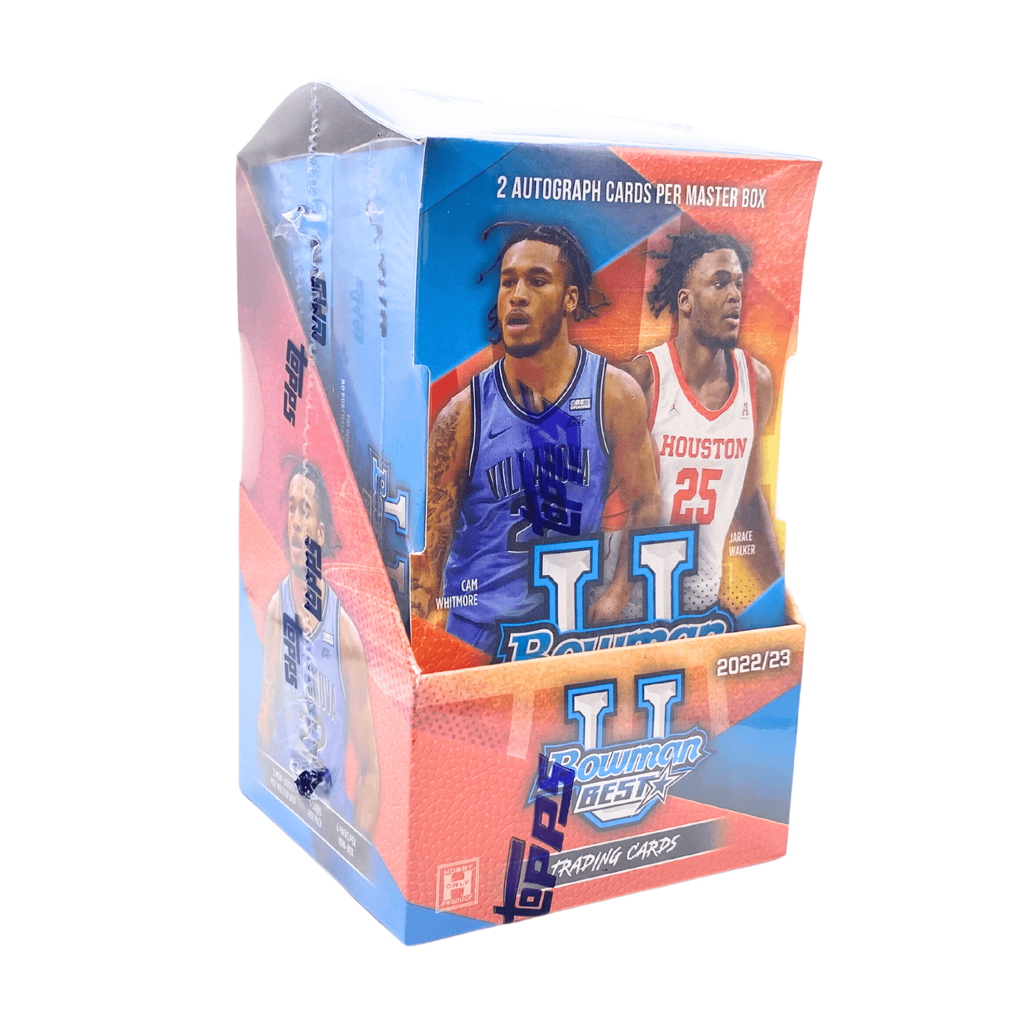 2022/23 Bowman's Best University Basketball Hobby Box - Trading Card Market