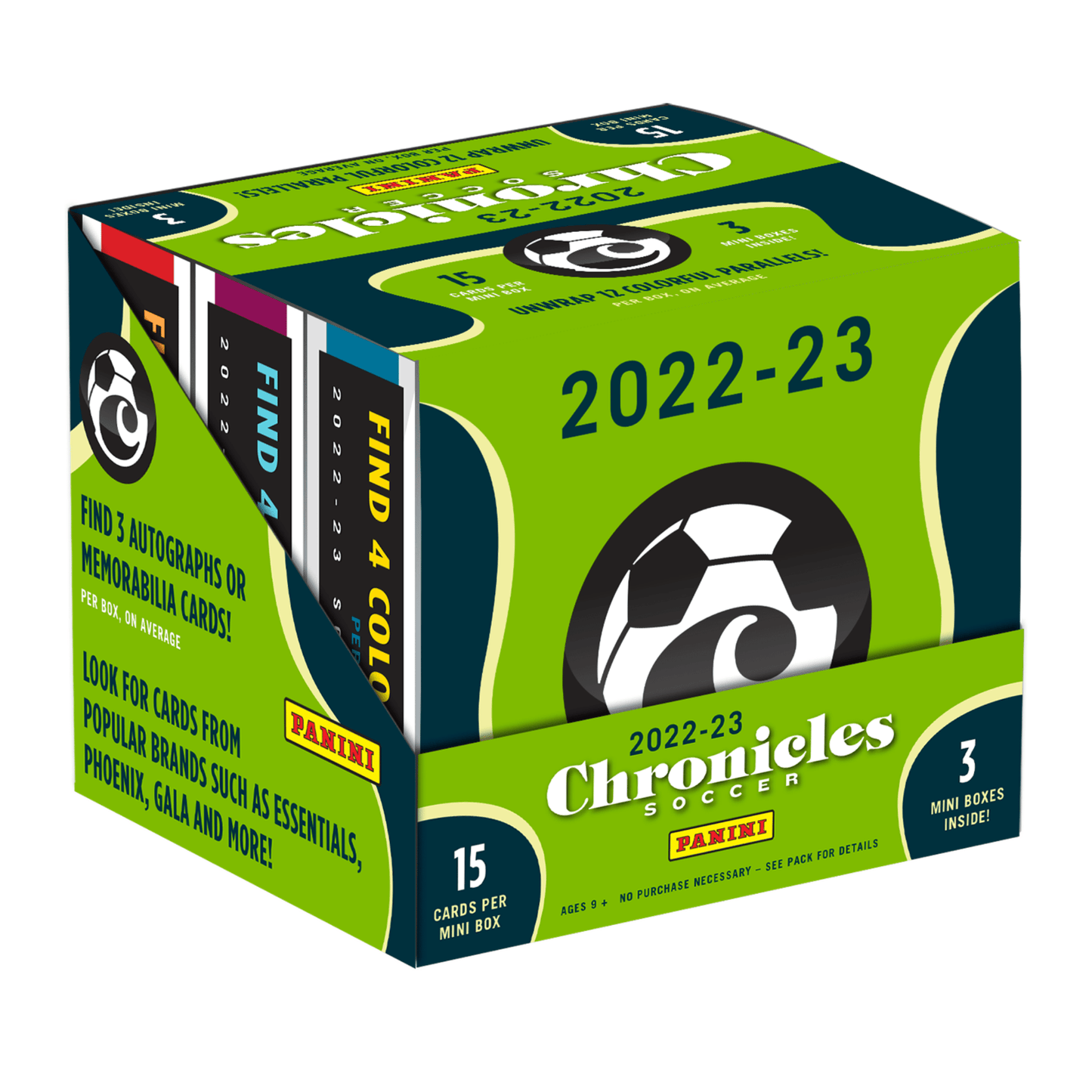 2022/23 Panini Chronicles Soccer Hobby Box - Trading Card Market