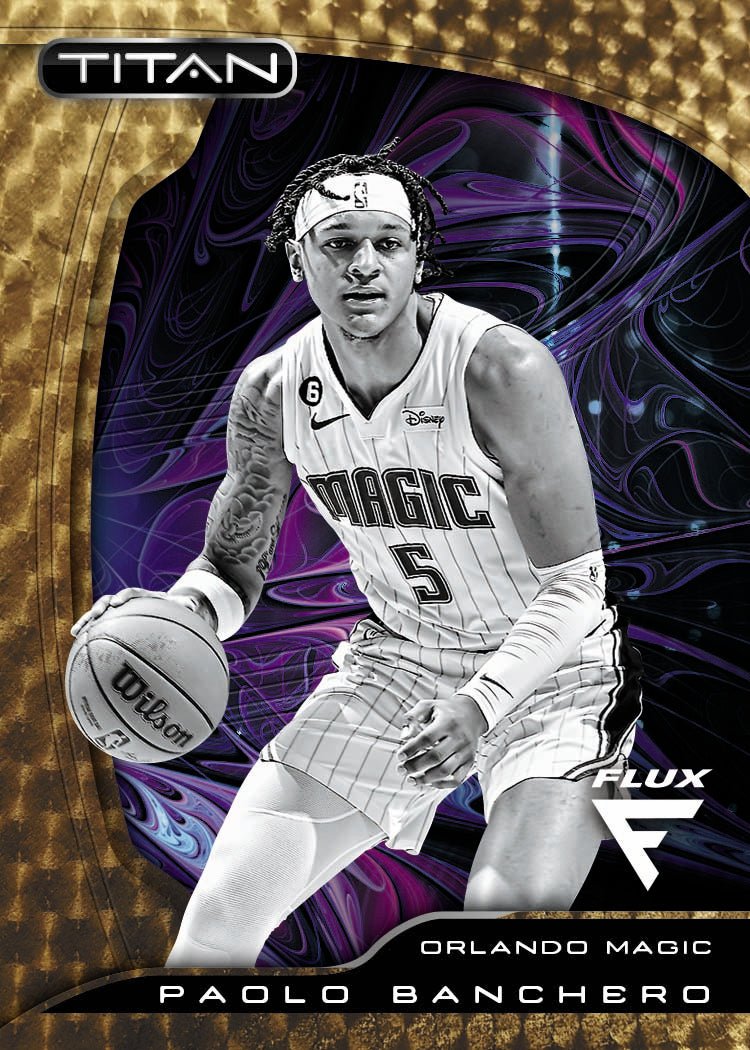 2022/23 Panini Flux Basketball Hobby Box - Trading Card Market