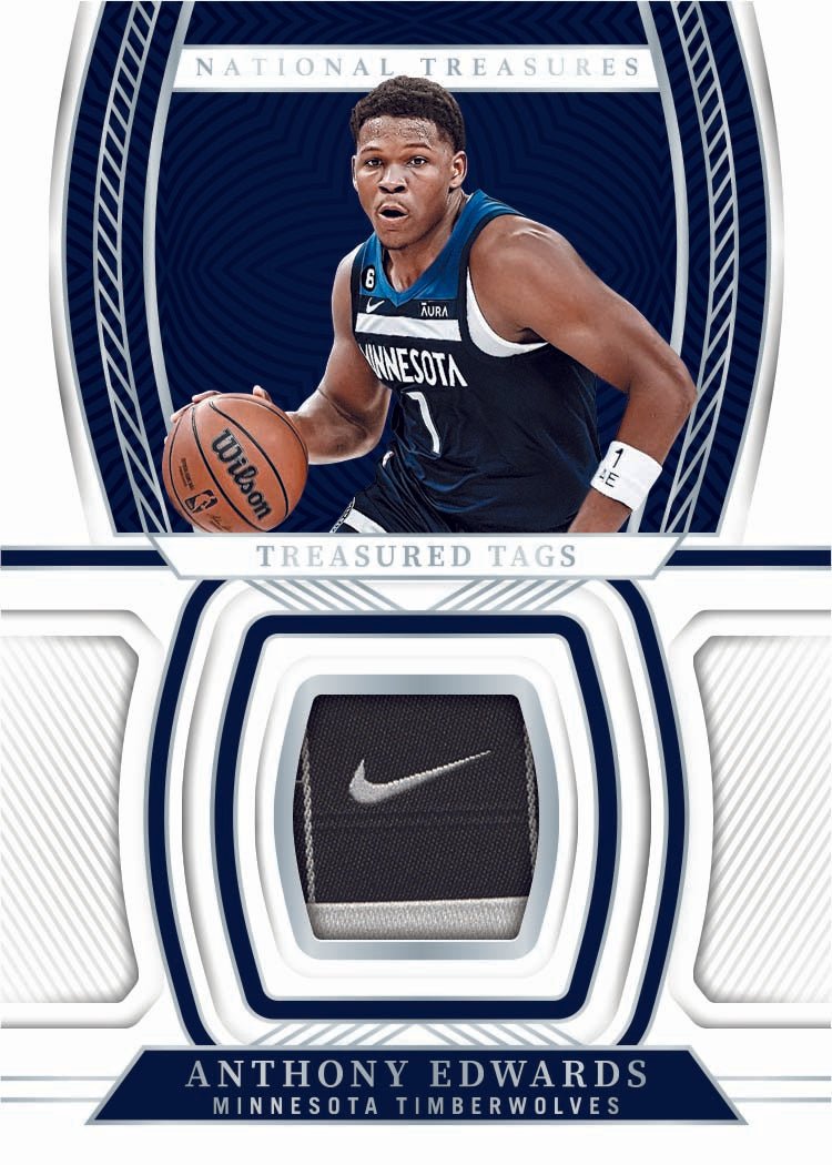 2022/23 Panini National Treasures Basketball Hobby Box - Trading Card Market