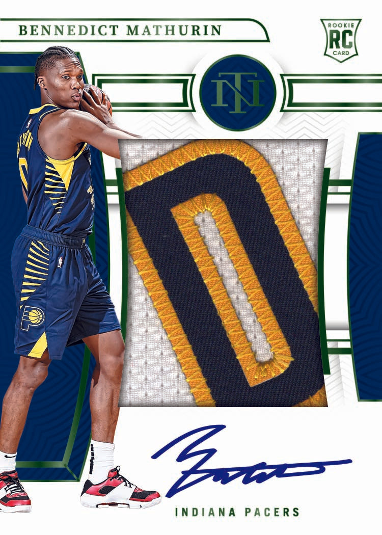 2022/23 Panini National Treasures Basketball Hobby Box