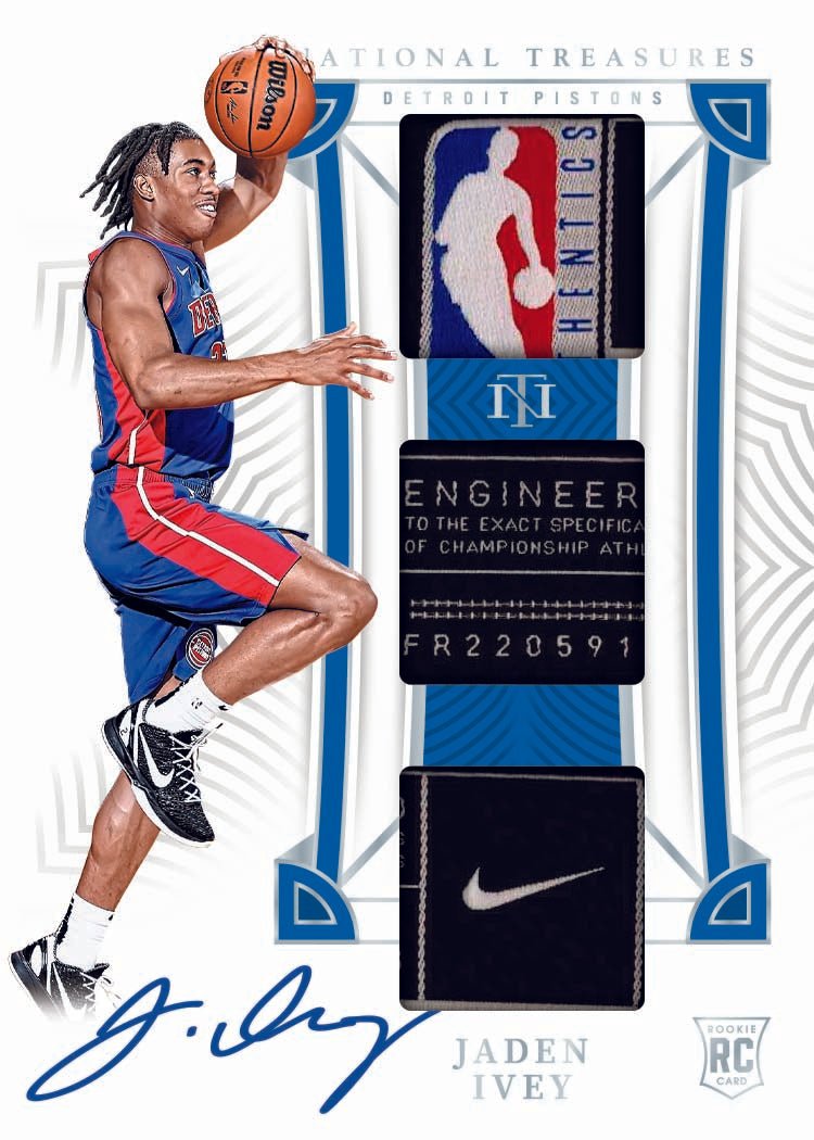 2022/23 Panini National Treasures Basketball Hobby Box - Trading Card Market
