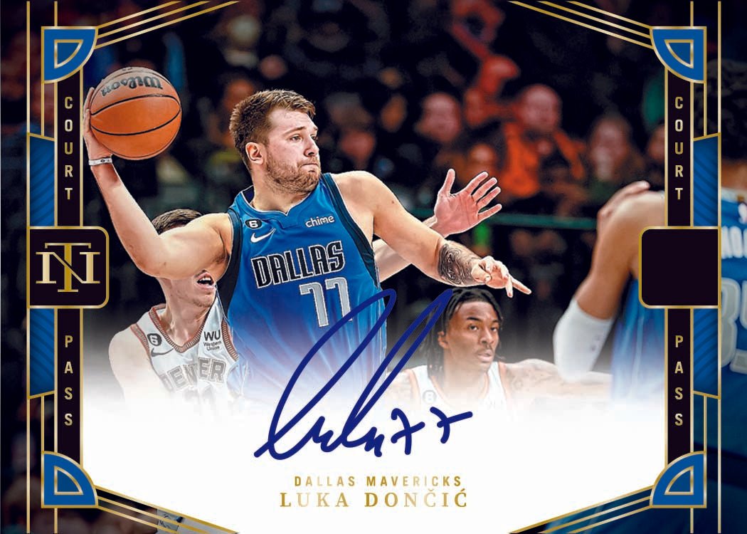 2022/23 Panini National Treasures Basketball Hobby Box - Trading Card Market