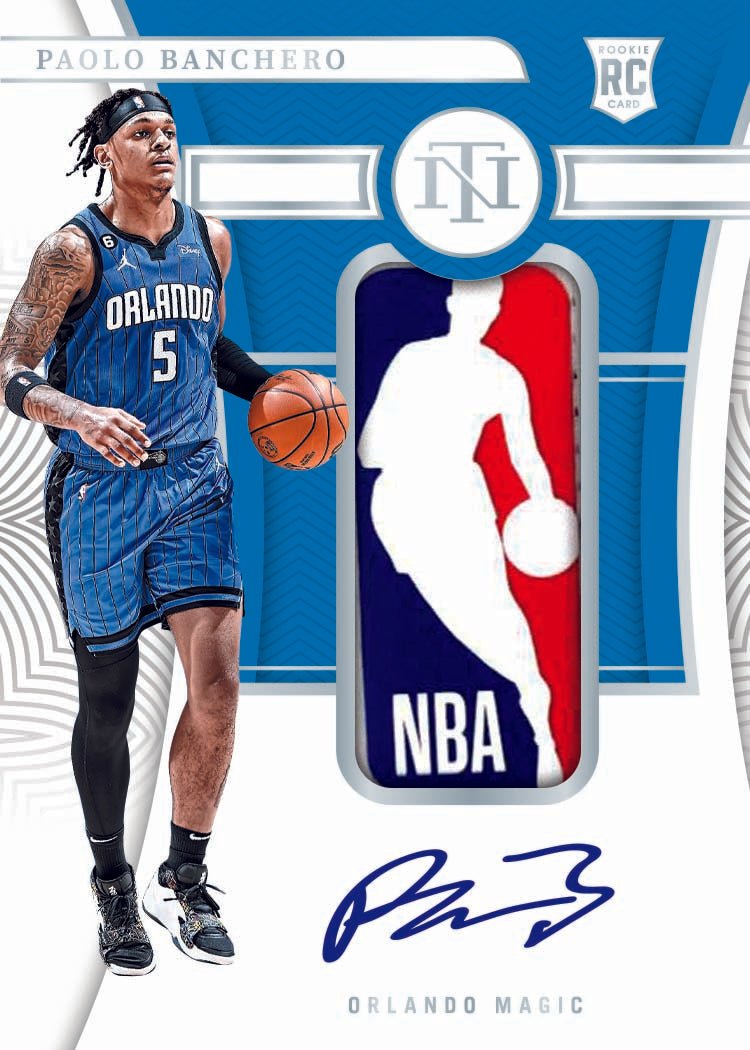 2022/23 Panini National Treasures Basketball Hobby Box - Trading Card Market