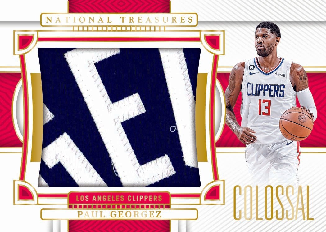 2022/23 Panini National Treasures Basketball Hobby Box - Trading Card Market