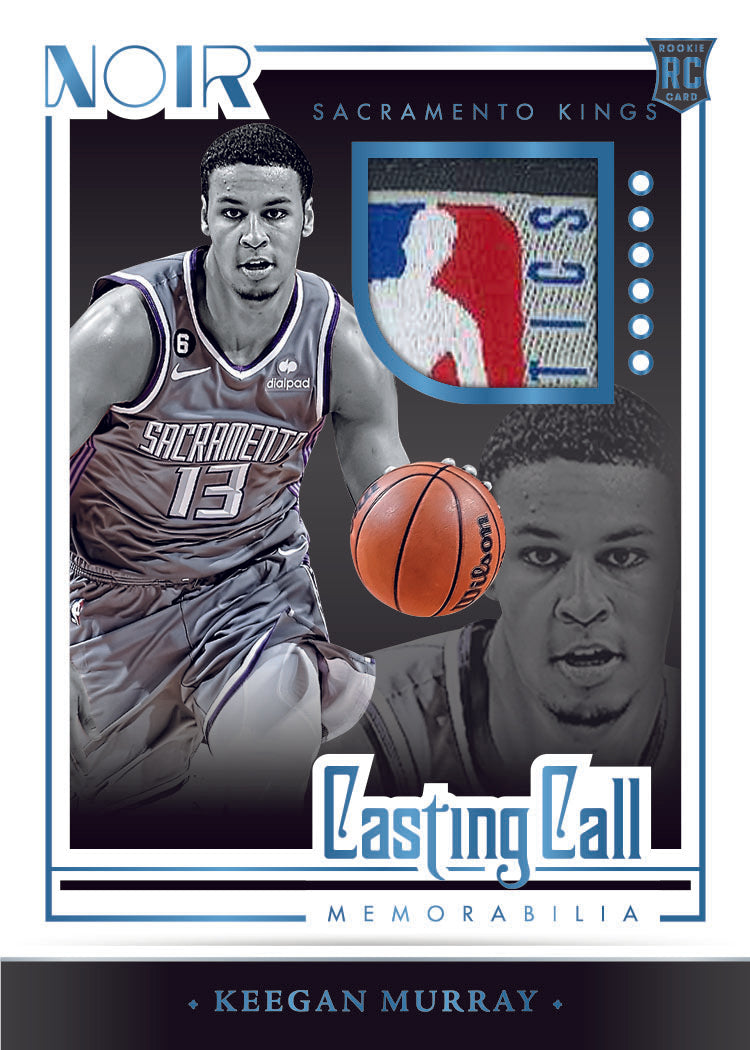 2022/23 Panini Noir Basketball Hobby Box-Keegan Murray
