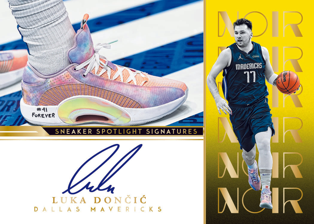 2022/23 Panini Noir Basketball Hobby Box-Luka Doncic