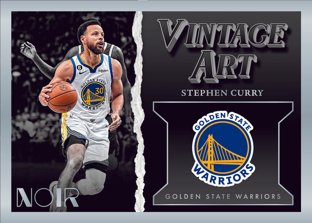 2022/23 Panini Noir Basketball Hobby Box-Stephen Curry