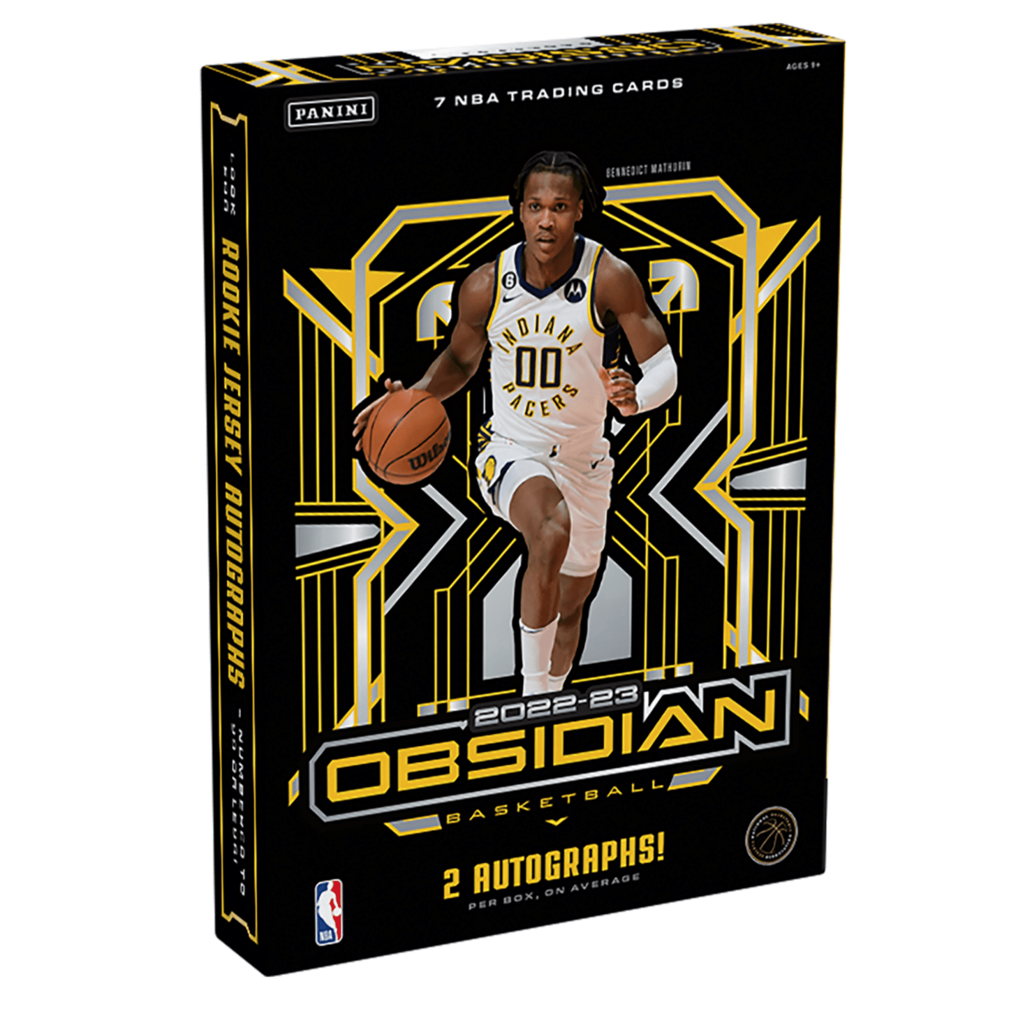 2022/23 Panini Obsidian Basketball Hobby Box - Trading Card Market