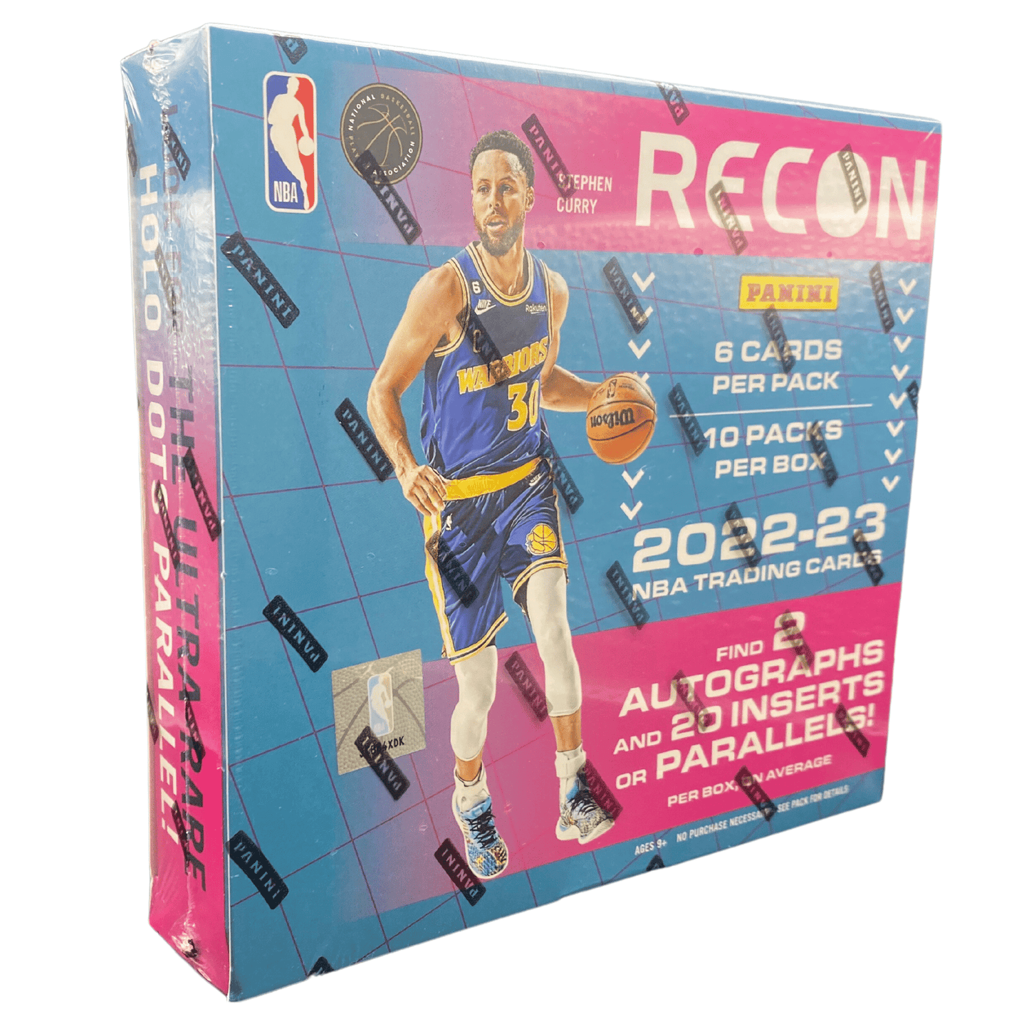 2022/23 Panini Recon Basketball Hobby Box - Trading Card Market