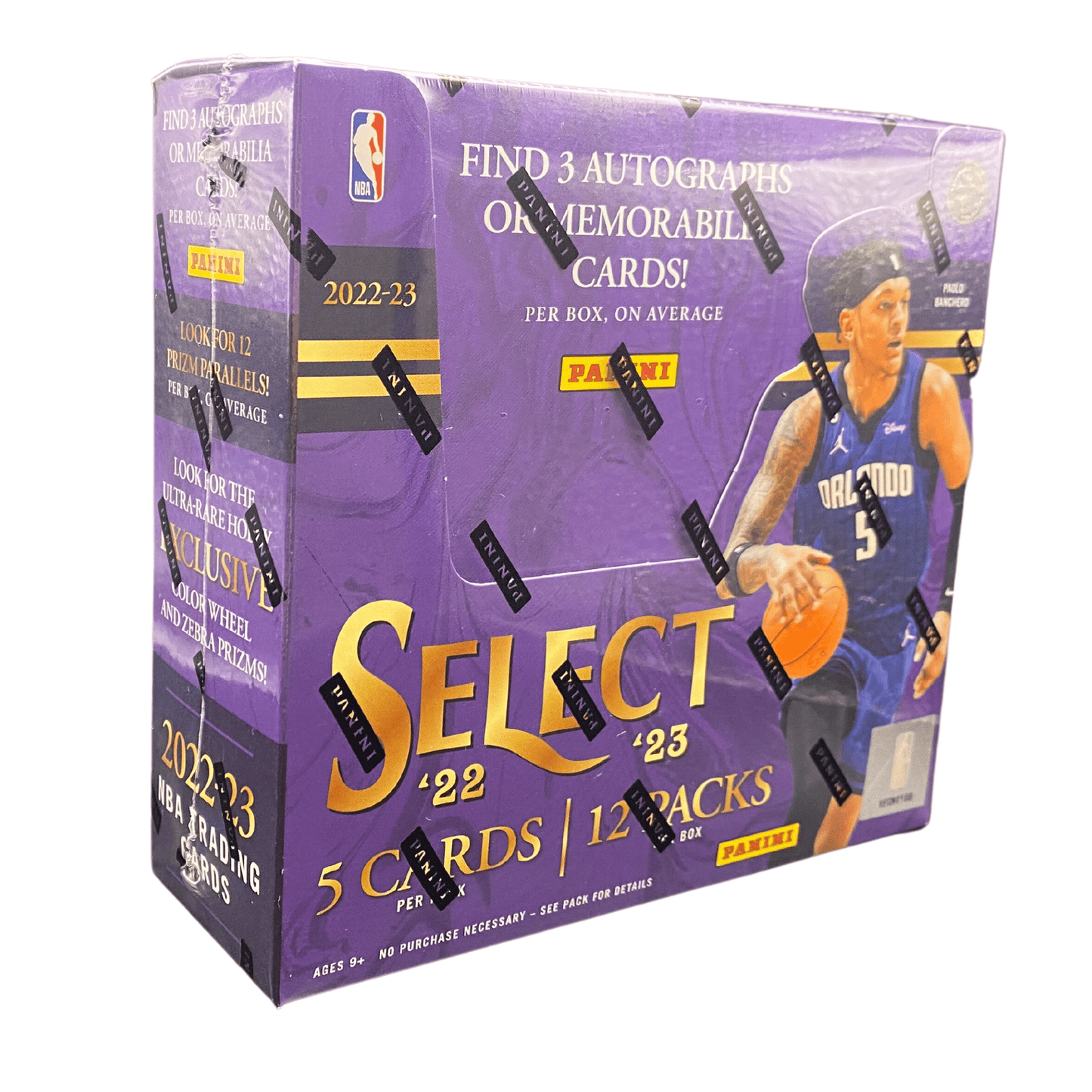 2022/23 Panini Select Basketball Hobby Box - Trading Card Market