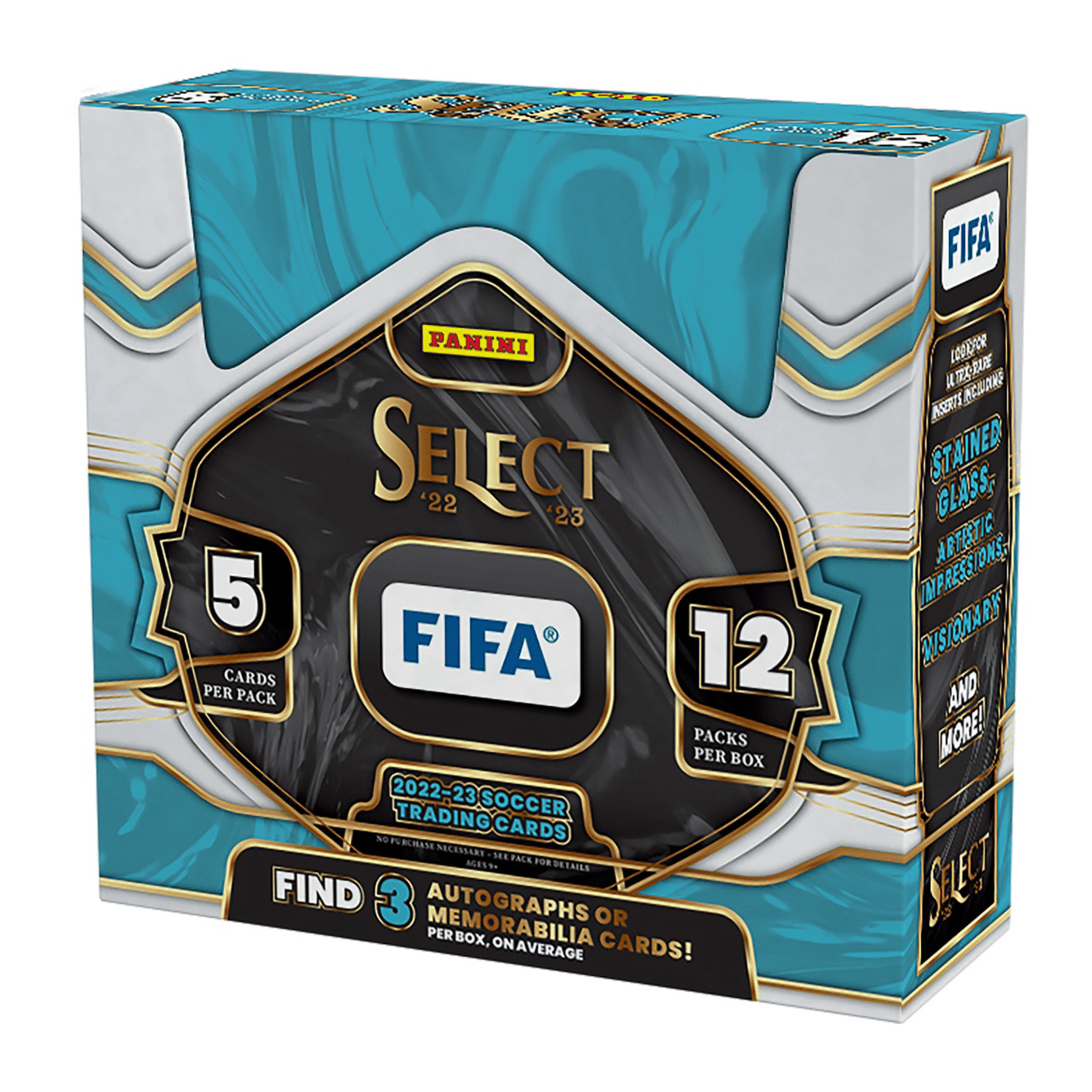 2022/23 Panini Select FIFA Soccer Hobby Box - Trading Card Market