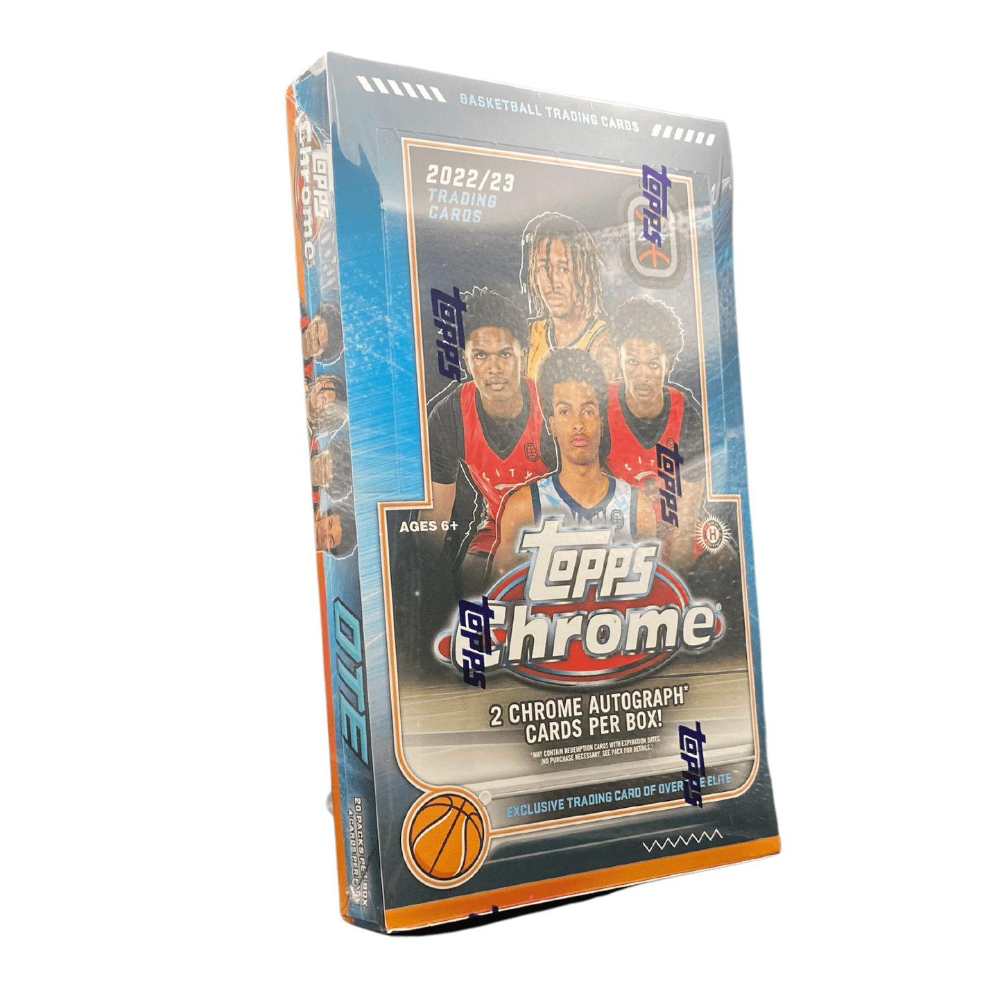 2022/23 Topps Chrome Overtime Elite Basketball Hobby Box - Trading Card Market