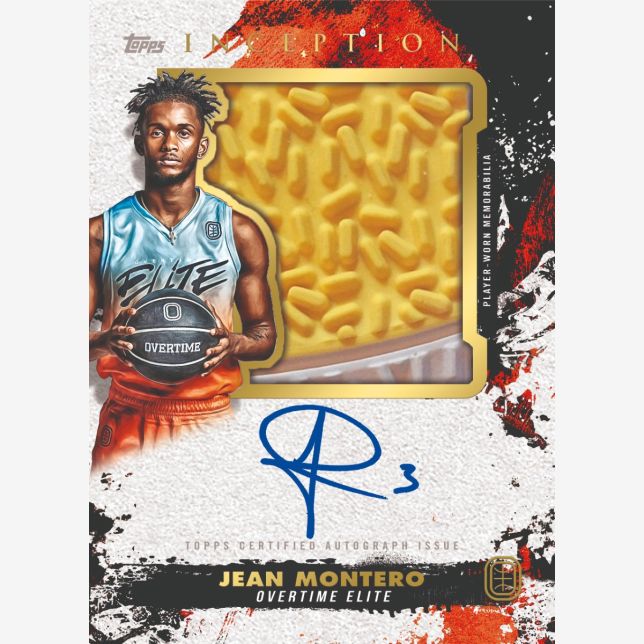 2022/23 Topps Inception OTE Overtime Elite Basketball Hobby Box - Trading Card Market